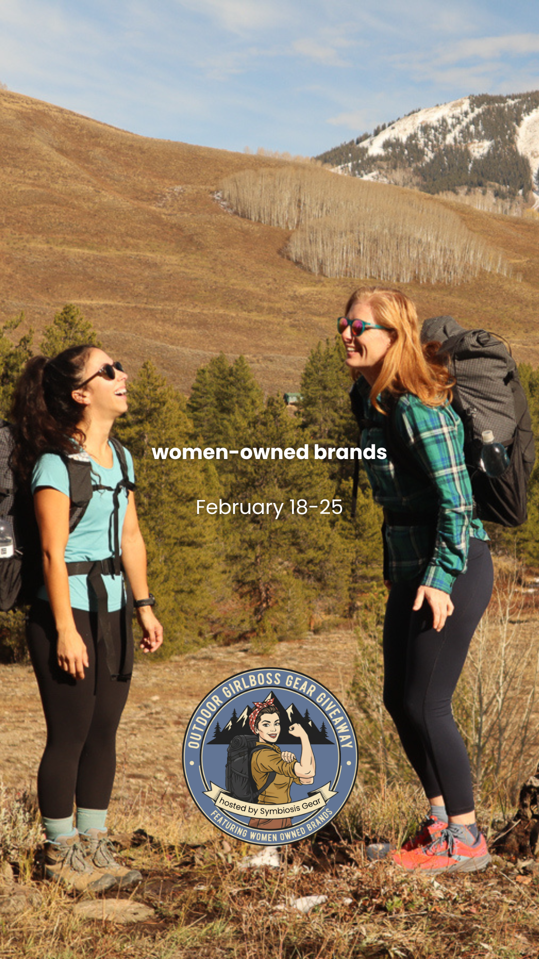 Outdoor Girlboss Gear Giveaway
