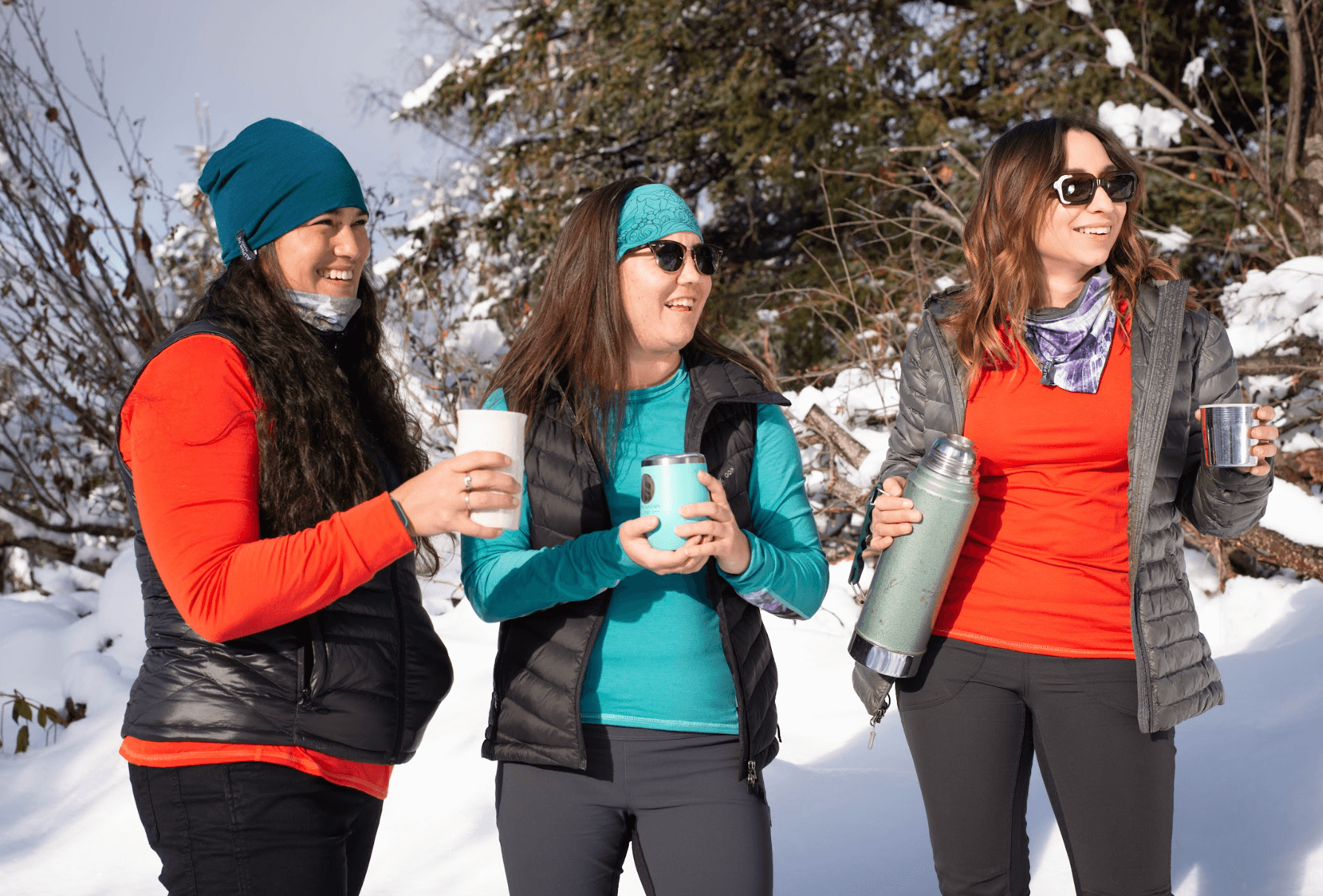 Winter hiking base 2024 layer