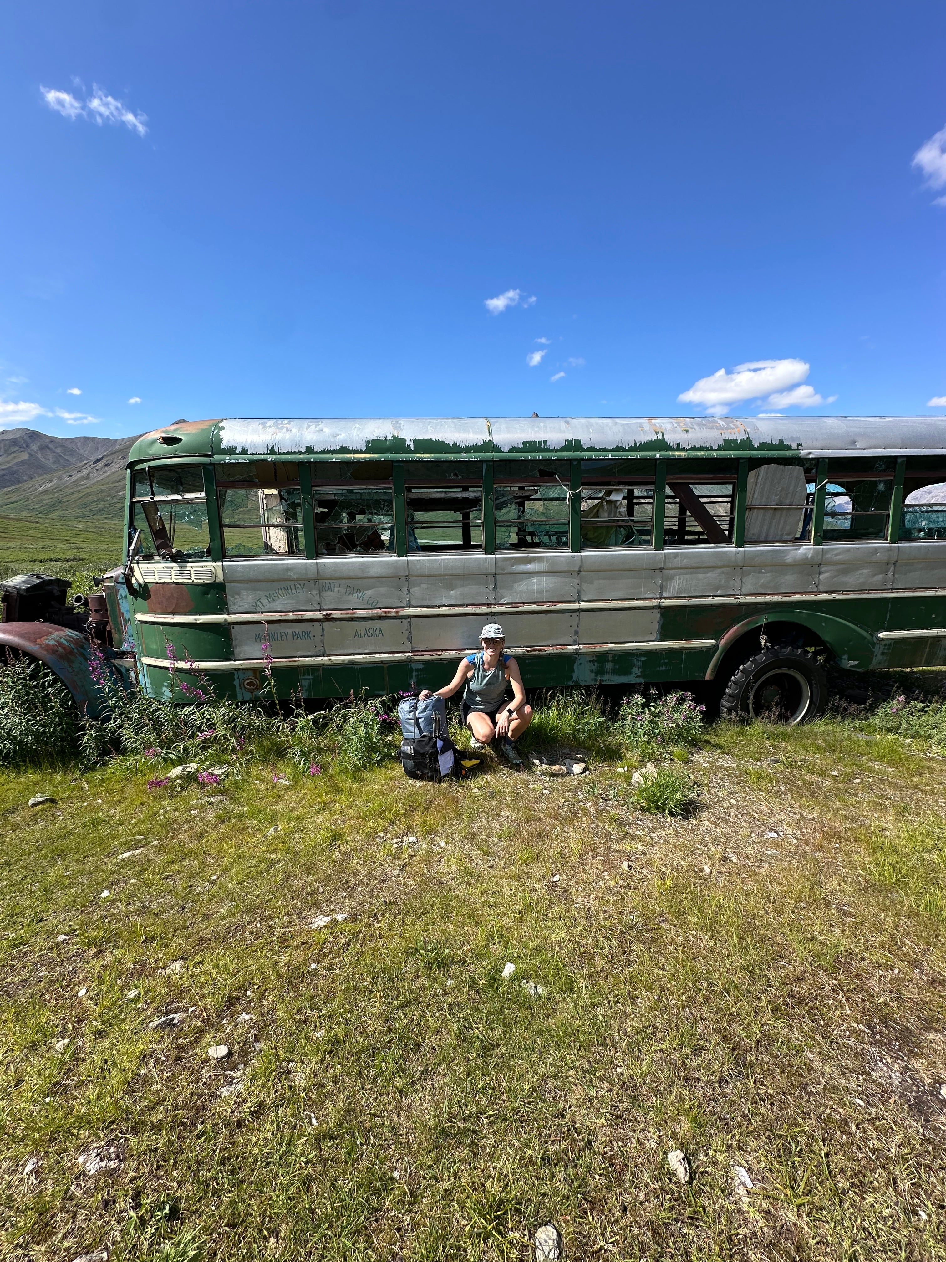 Ultralight Backpacking trip in the Alaska range