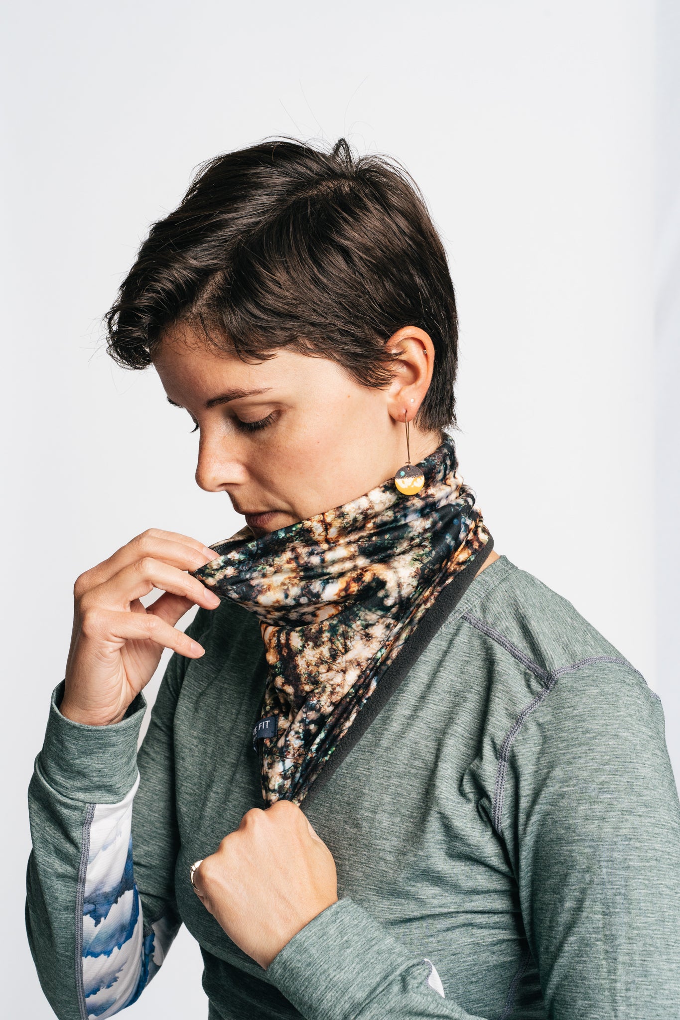 How to reduce waste and make functional outdoor gear