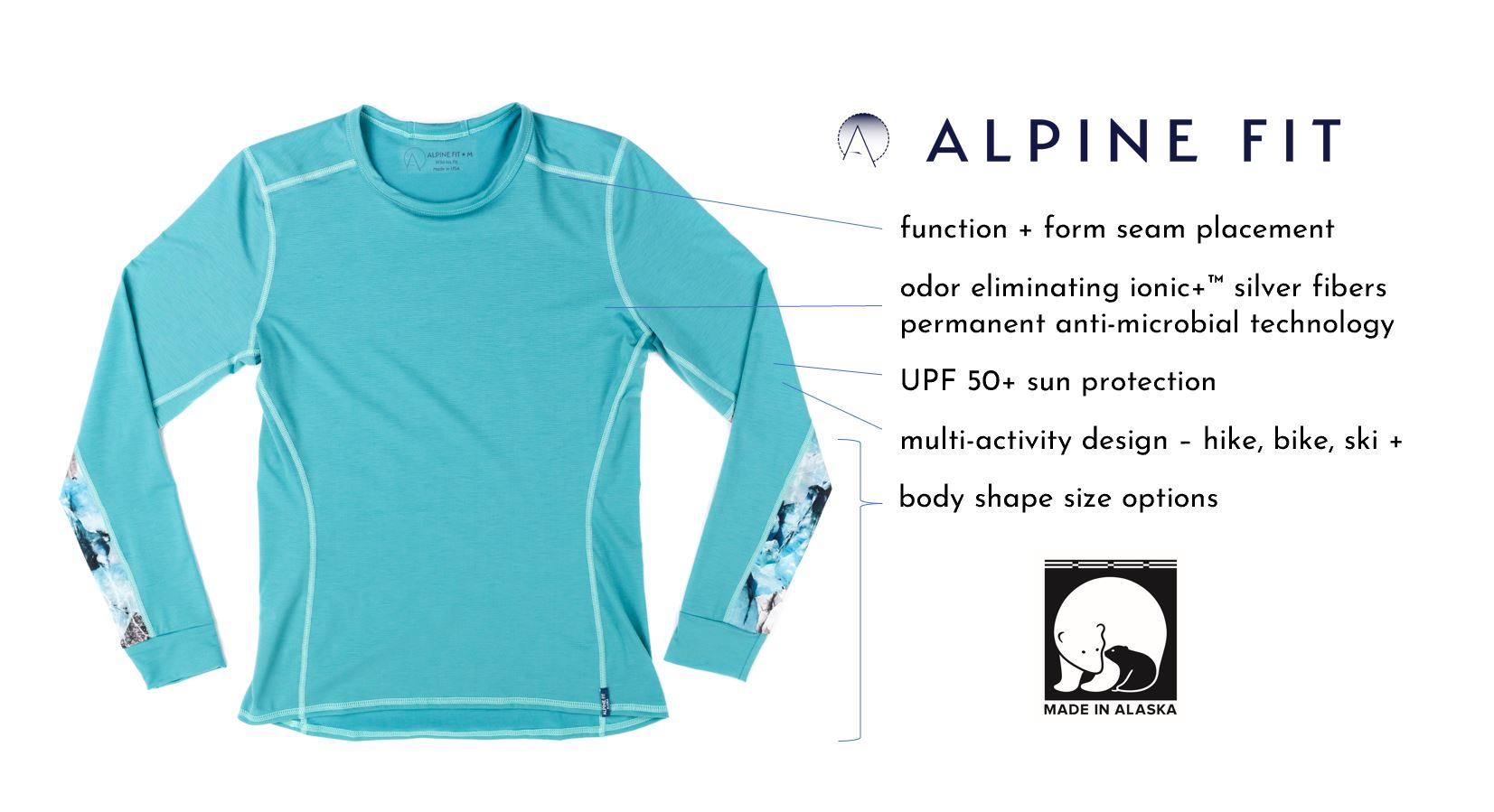 Last Change Colors Rendezvous Ridge Long Sleeve