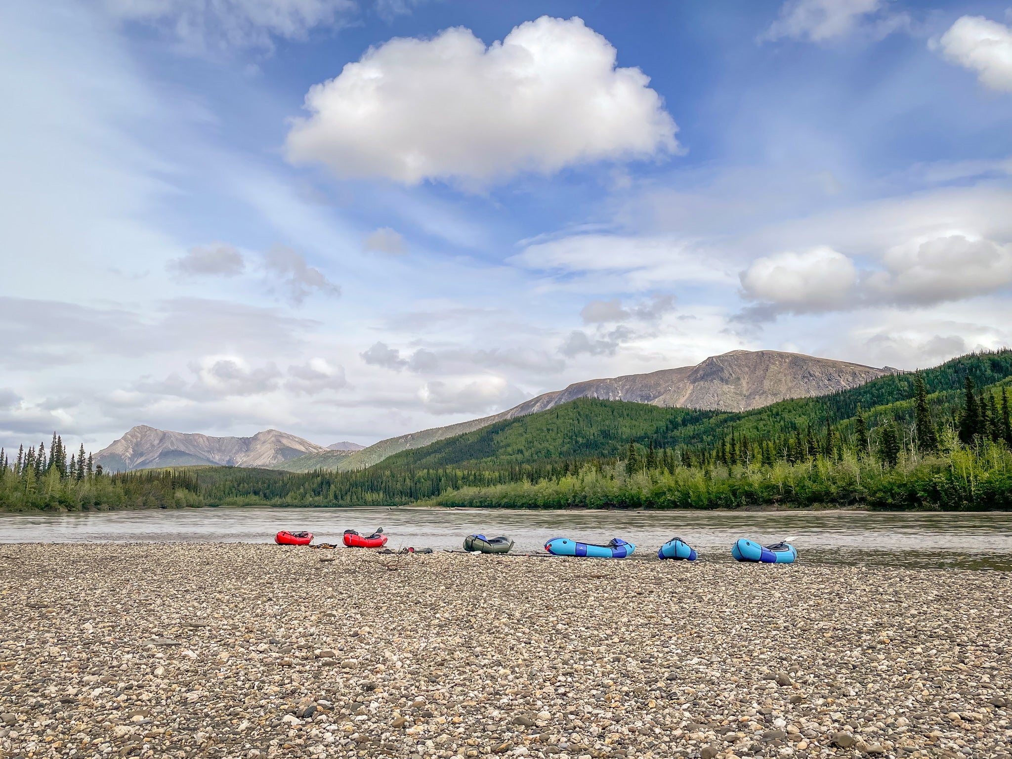 Packrafting Gear List