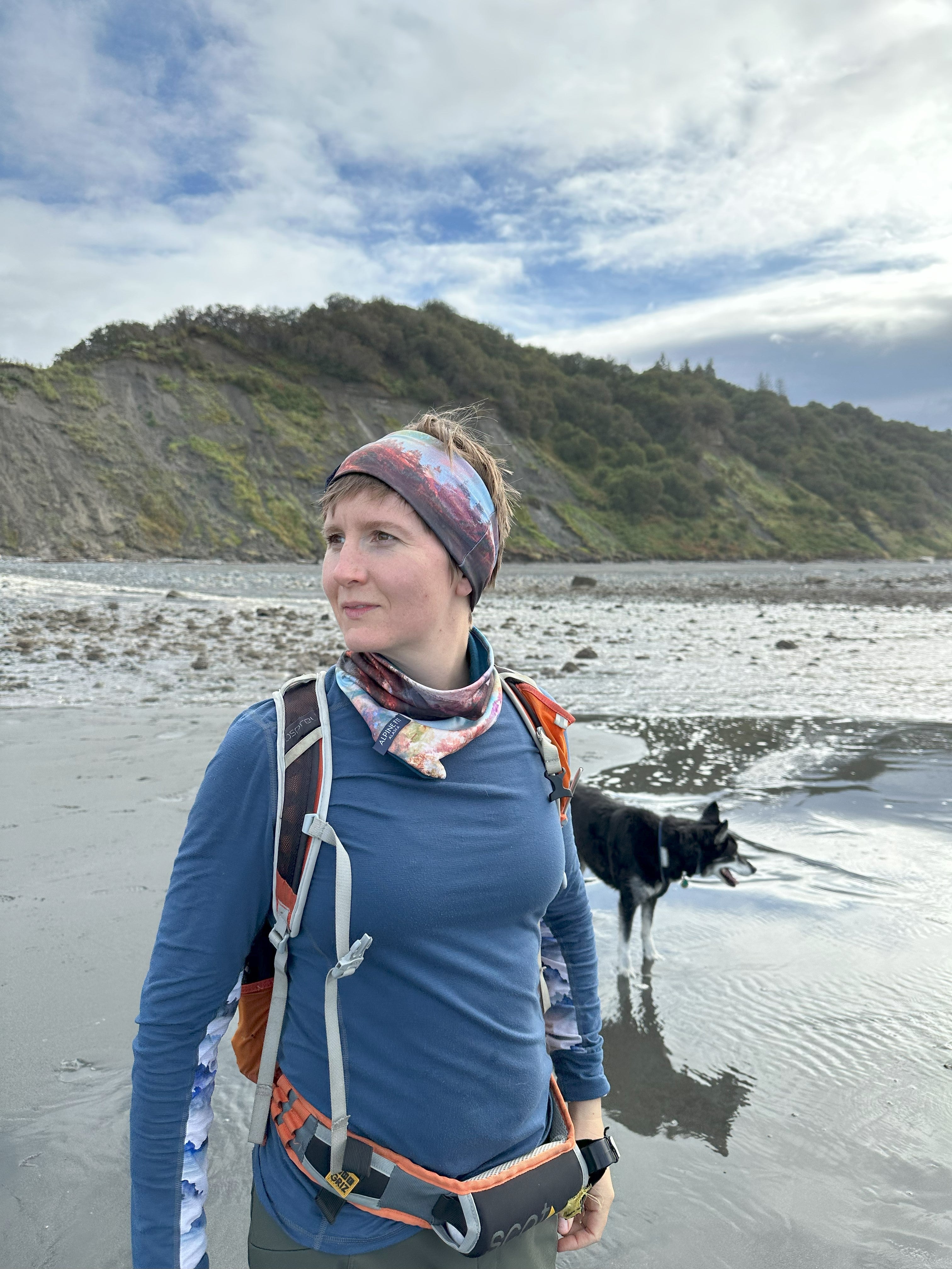 Alpine Fit Cosmic Peak