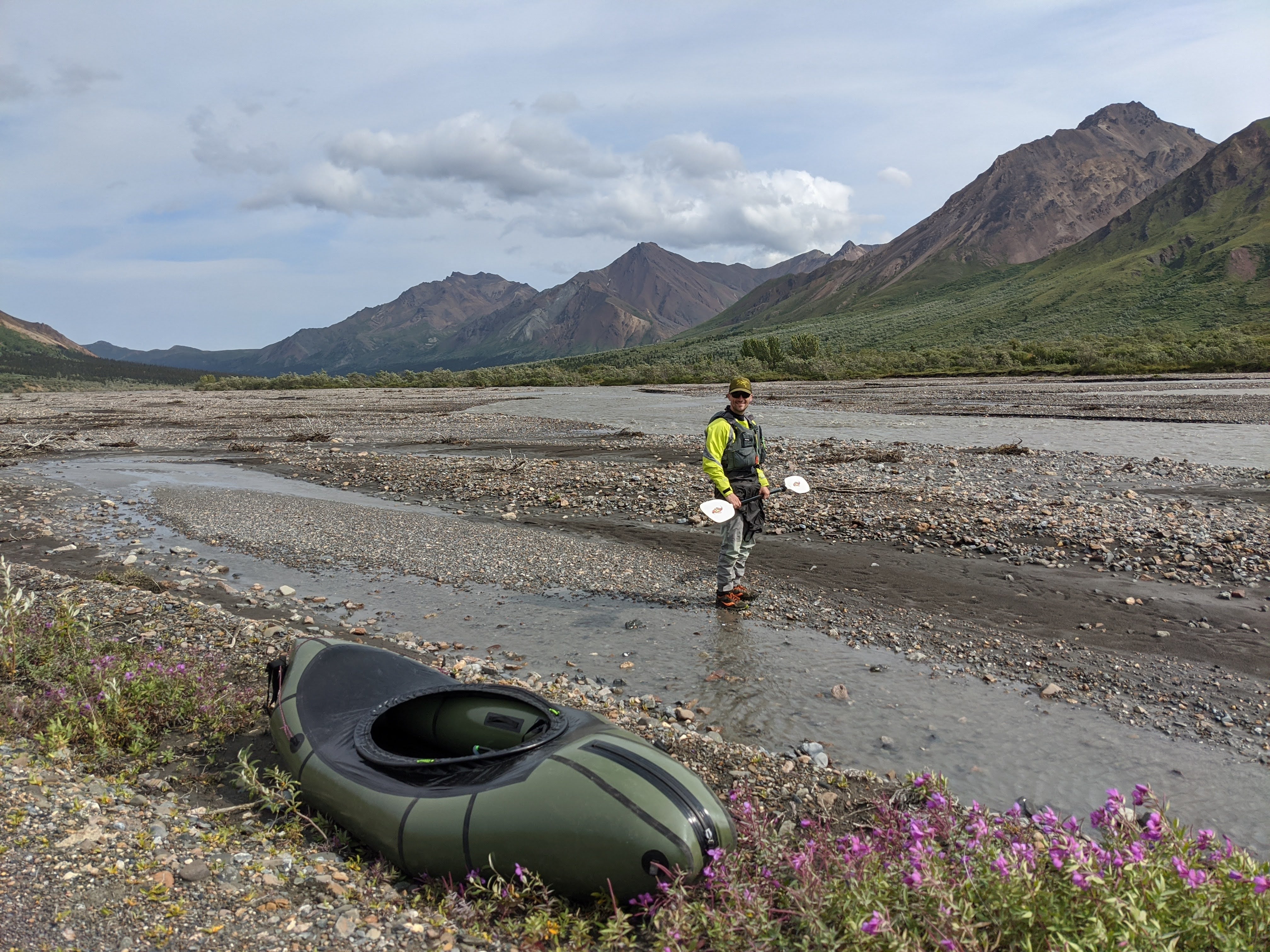Camping in Denali National Park