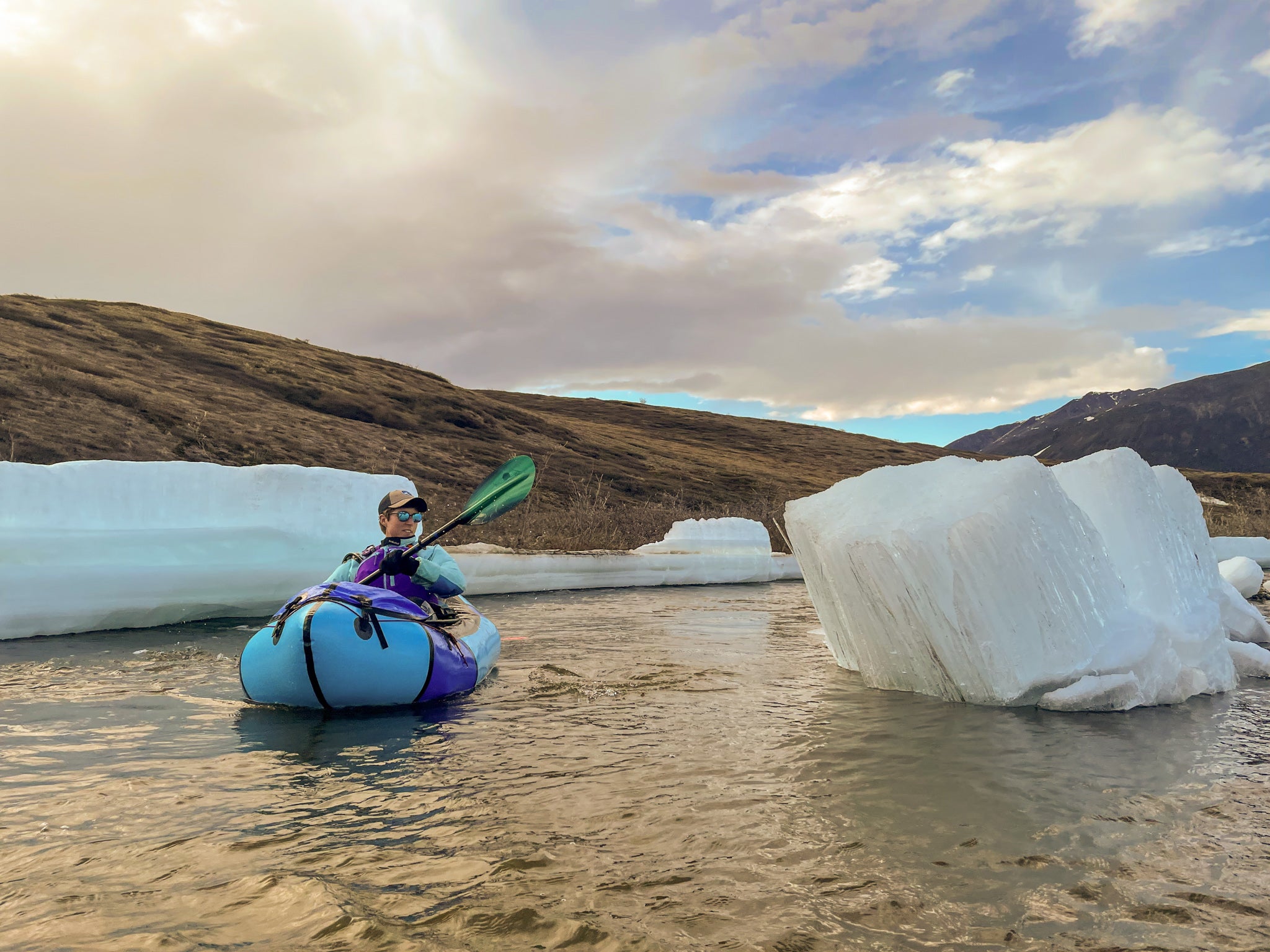 Planning Remote Wilderness Trips Packrafting in Gates of the Arctic N