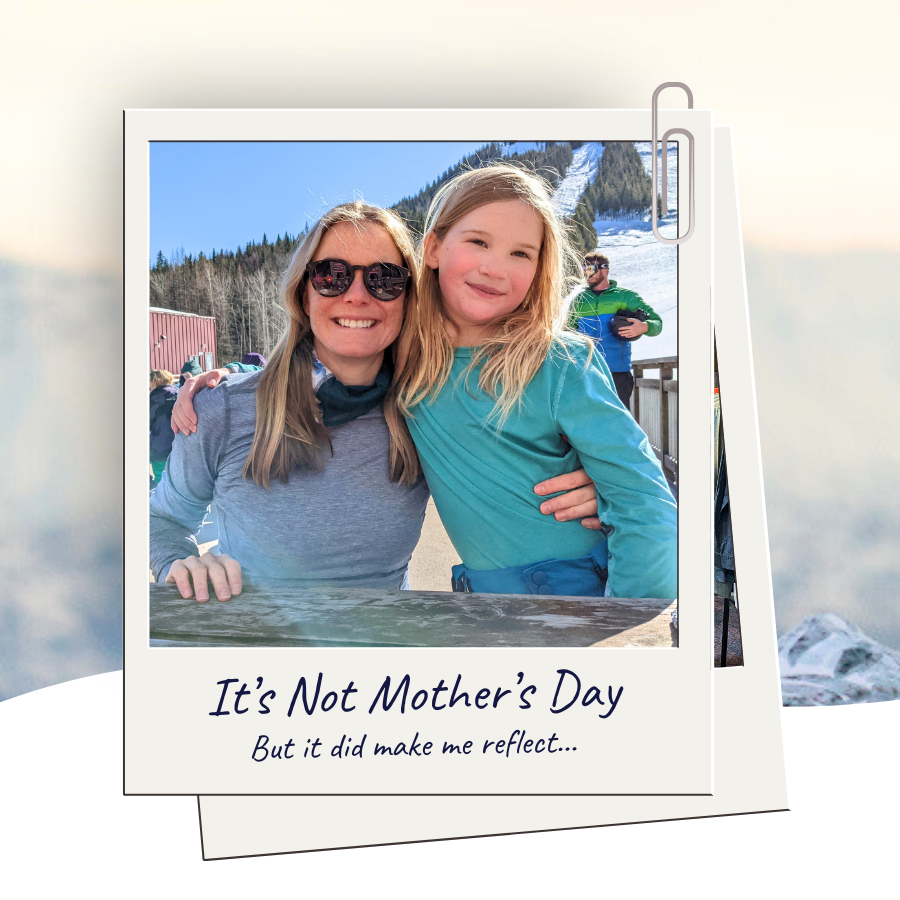 Wait… it’s not Mother’s Day?!