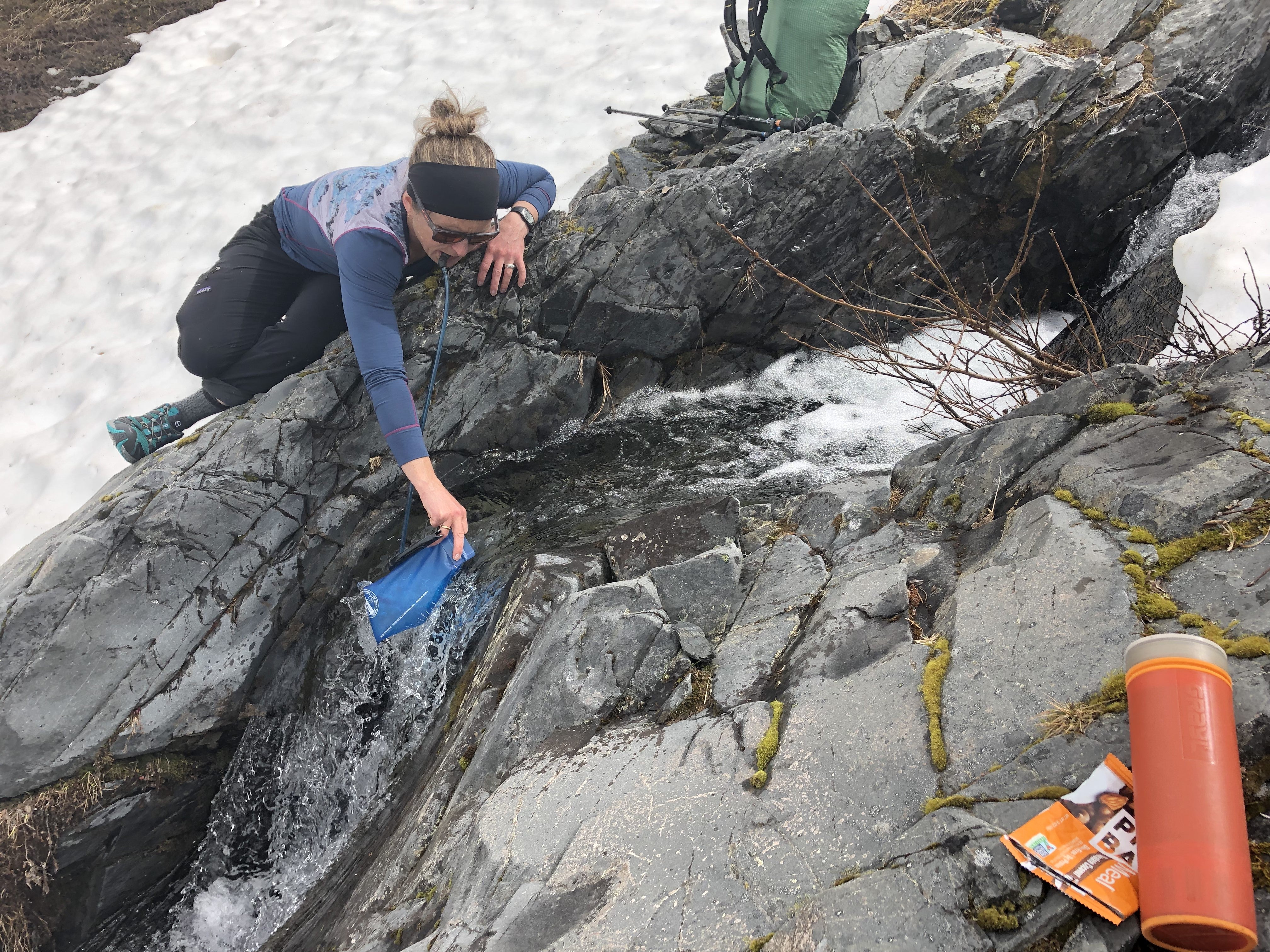 water filter for backpacking trips alpine fit stream water