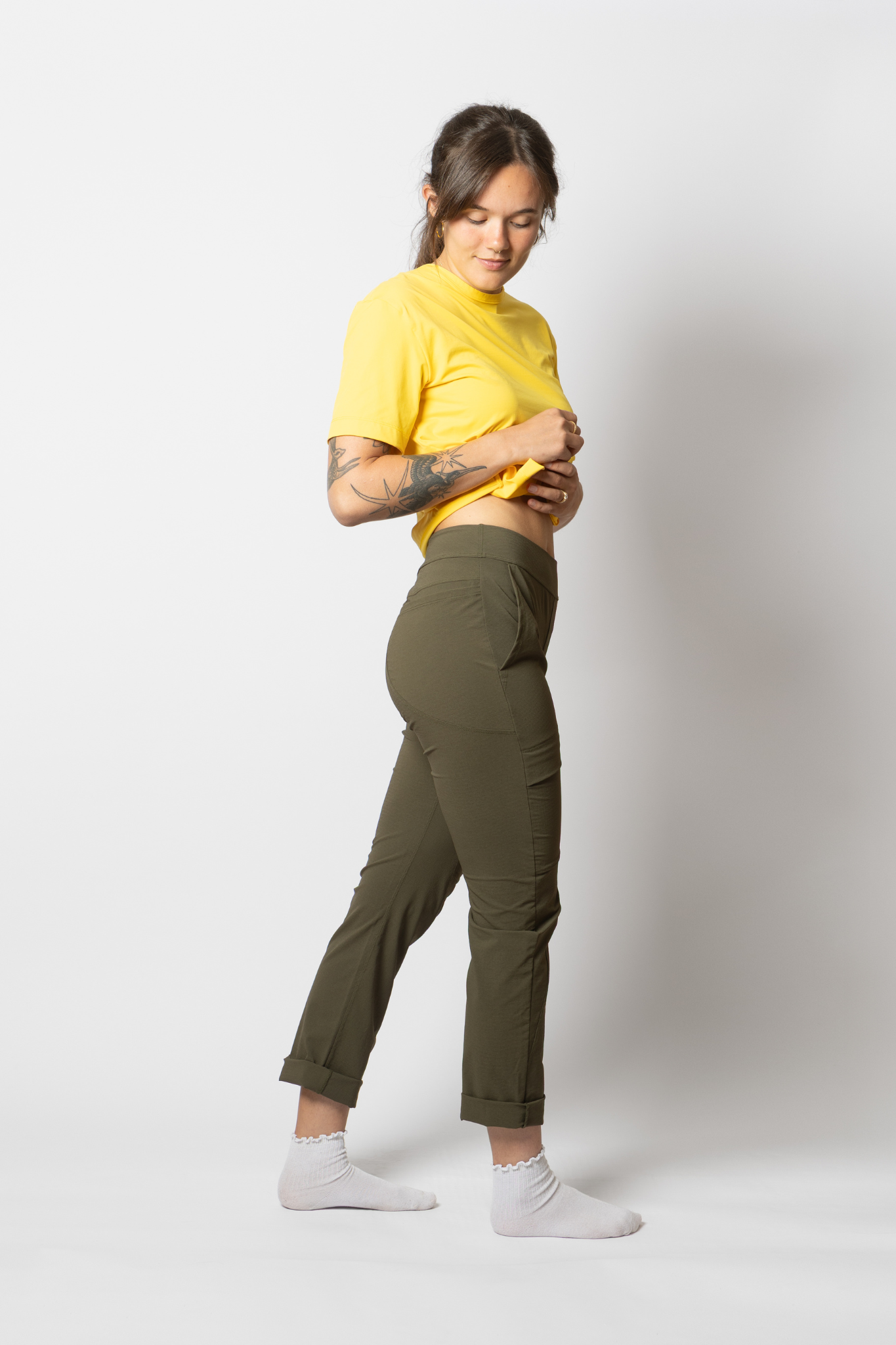 Backpacker Barrel Leg - Kelp