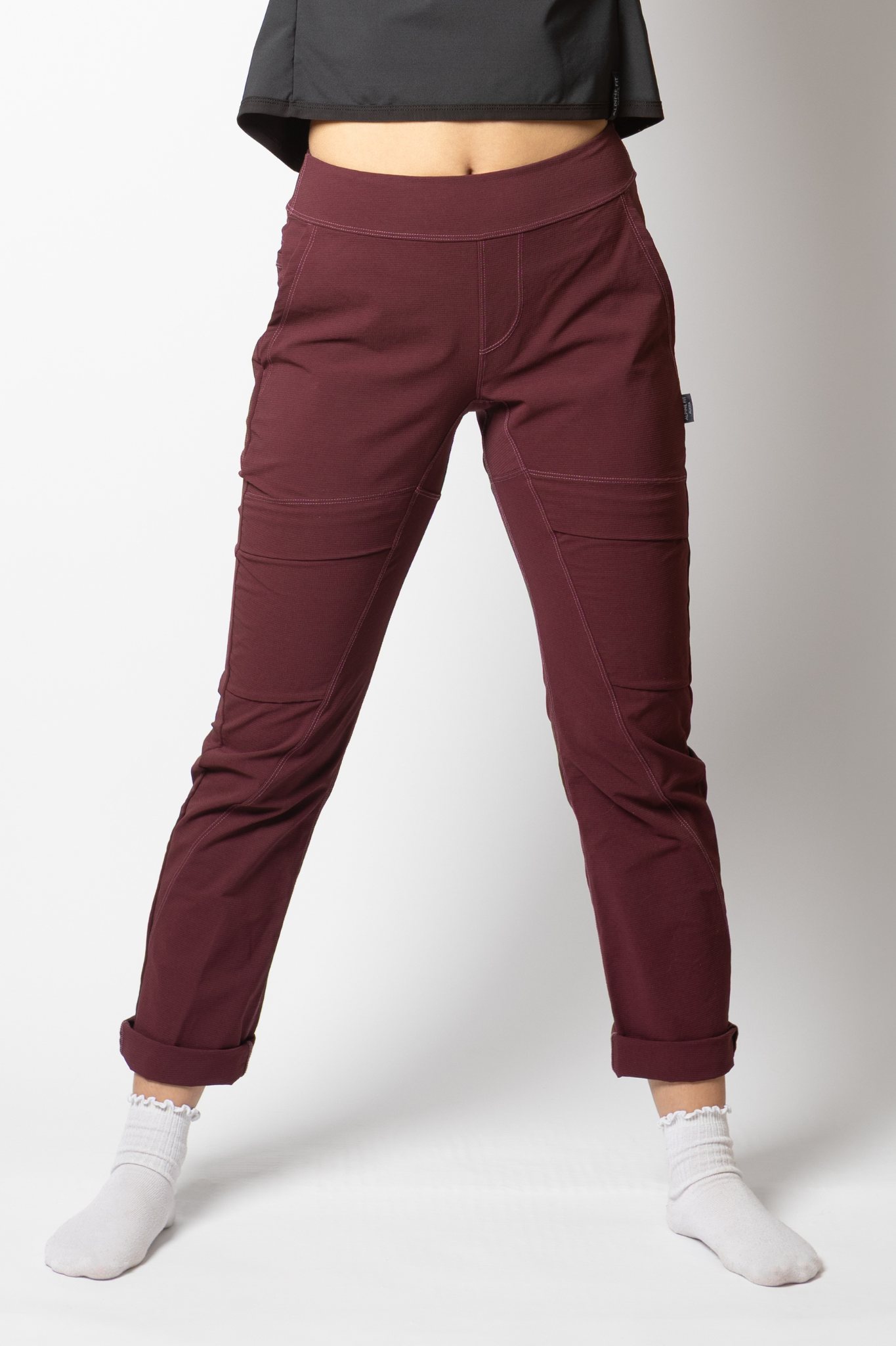 Backpacker Barrel Leg - Purple