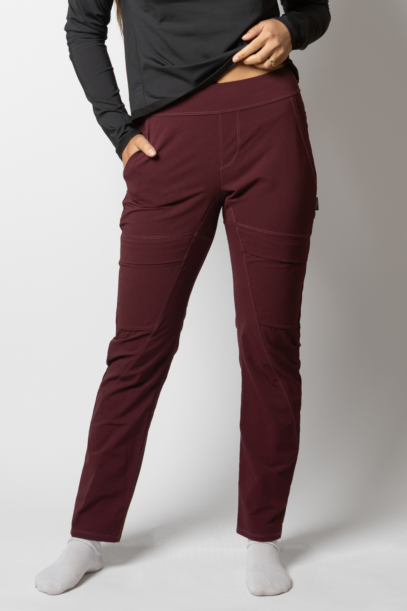 Backpacker Barrel Leg - Purple