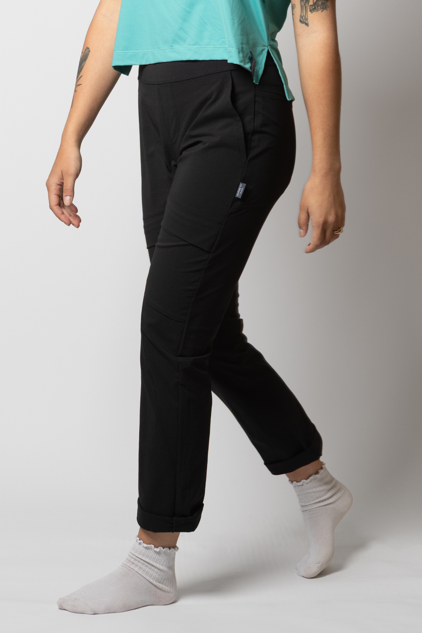 Backpacker Barrel Leg - Black