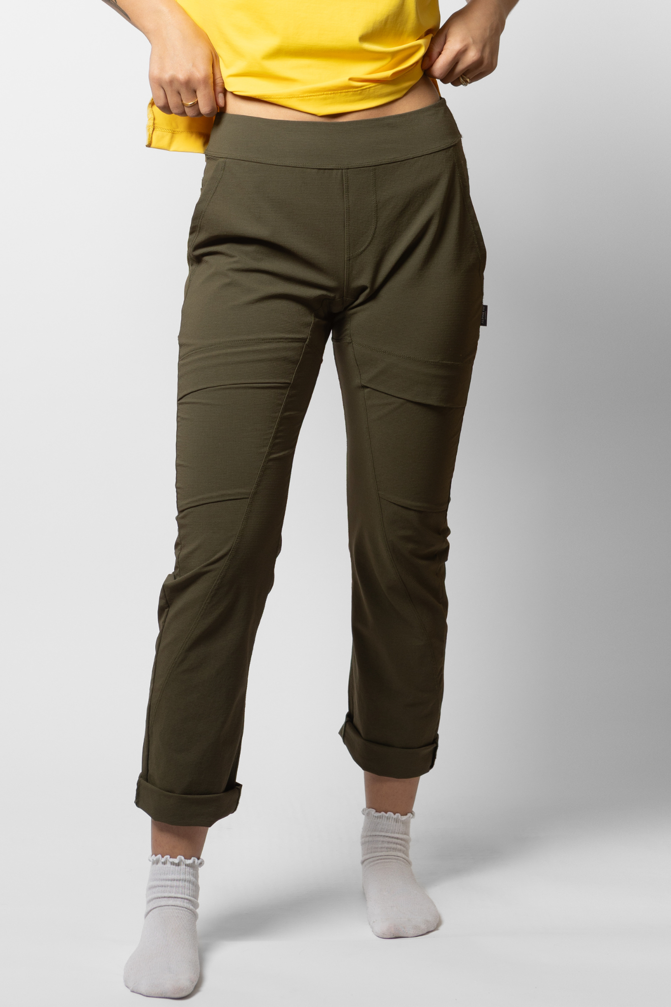 Backpacker Barrel Leg - Kelp