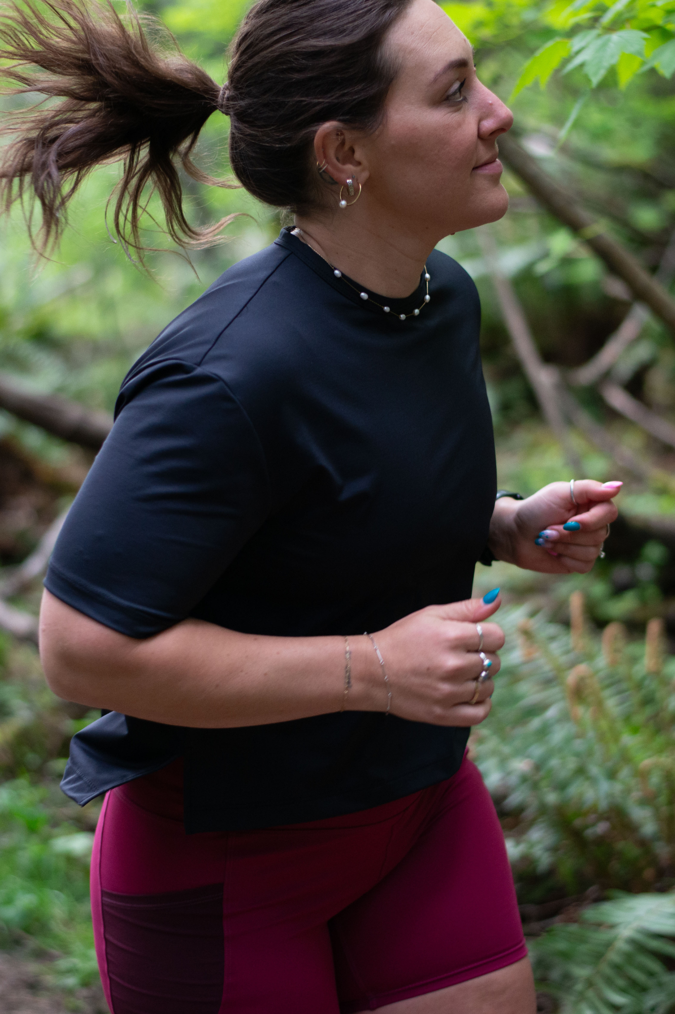 Travel T-Shirt - Black