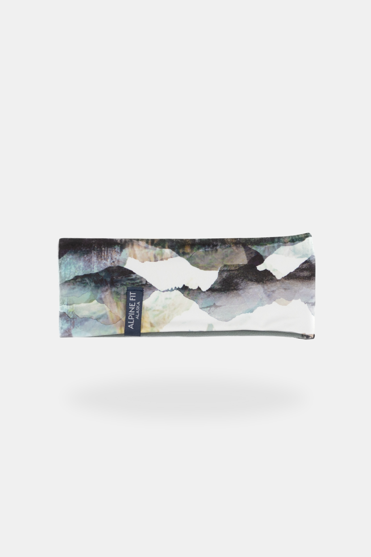 Alpine fit trailhead cozy fleece headband chugach dusk front image