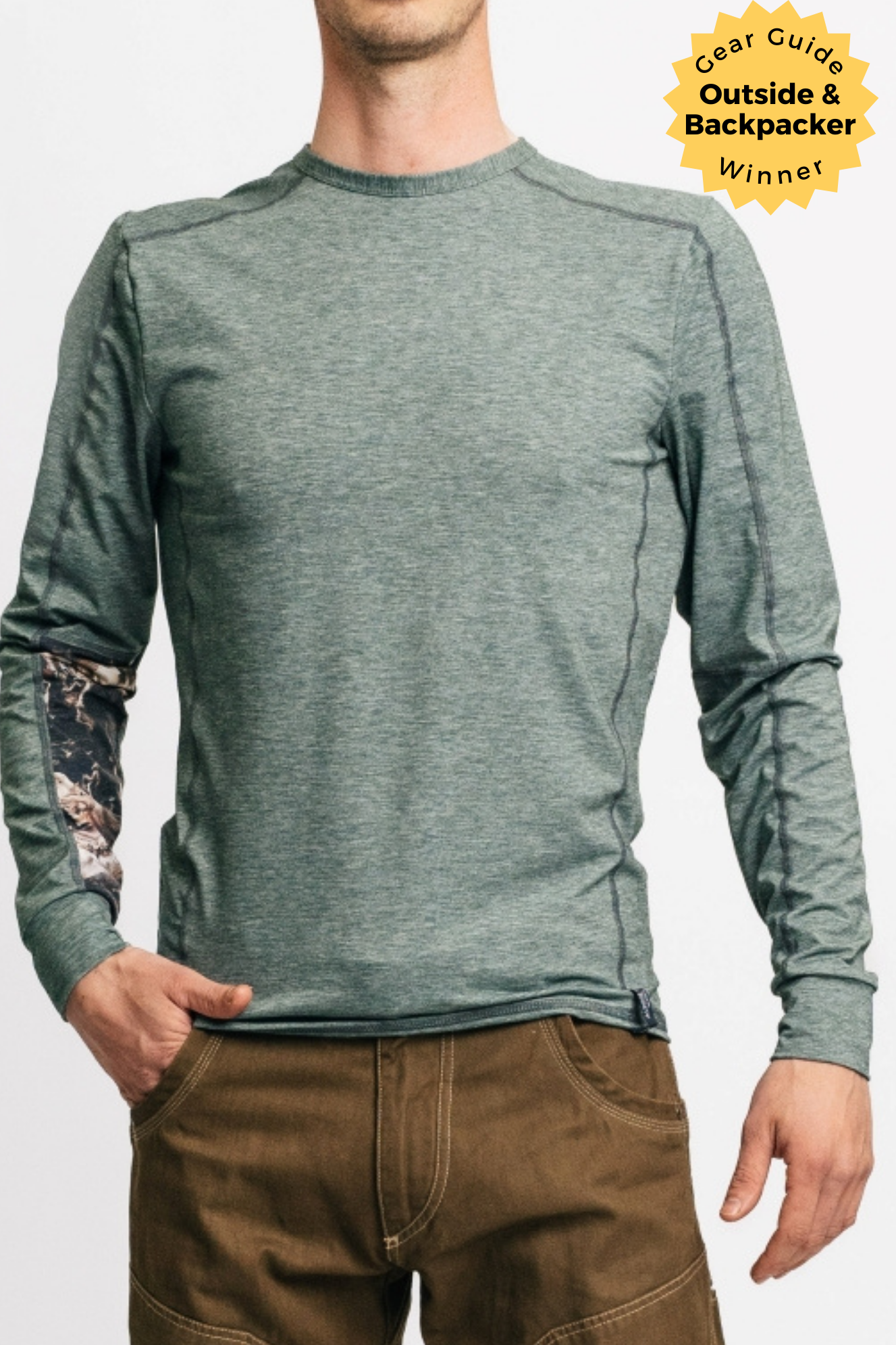 Treeline Men s Base Layer Long Sleeve Alpine Fit