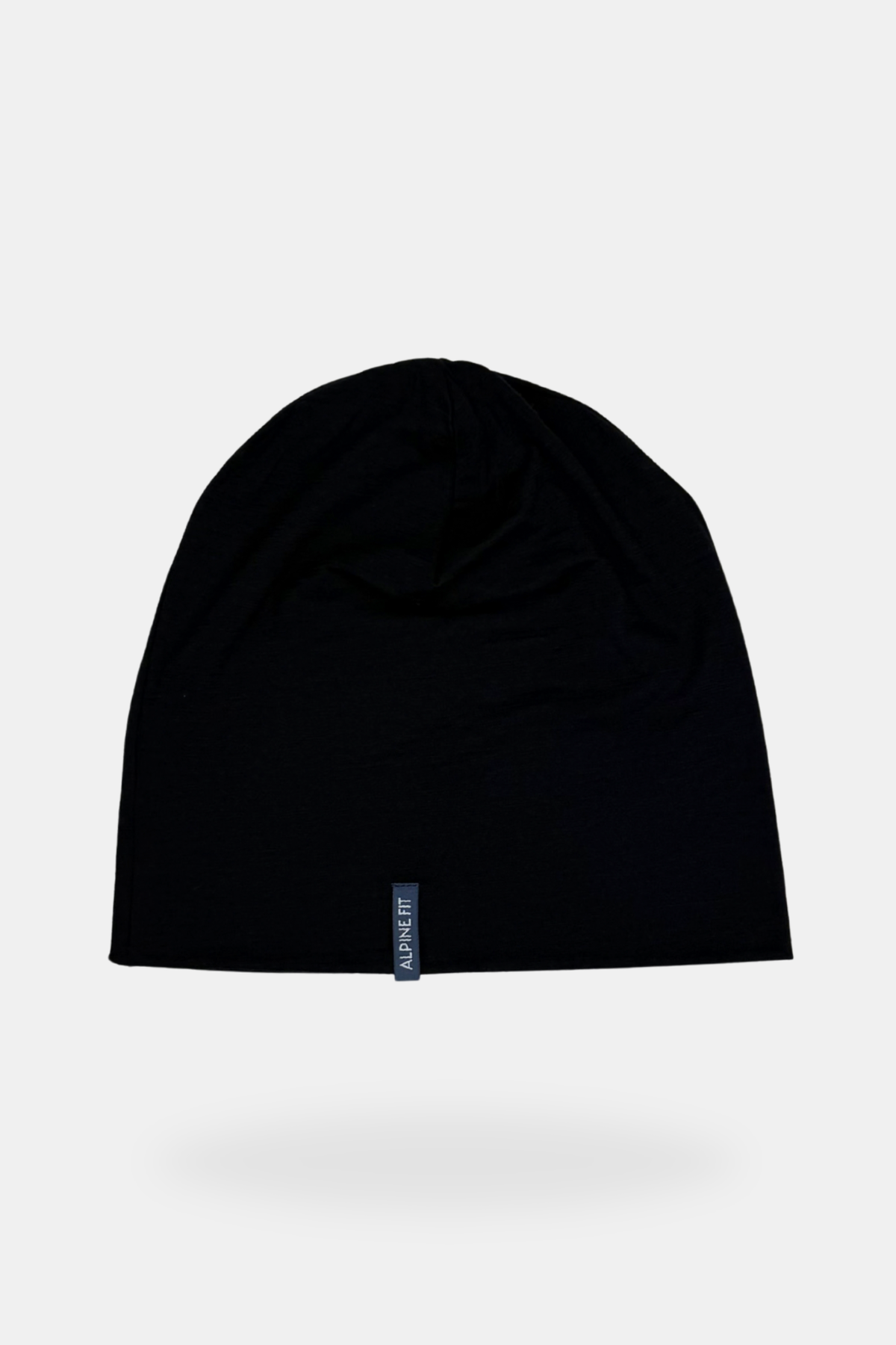 Nordic Anywhere Merino Wool Hat - Black