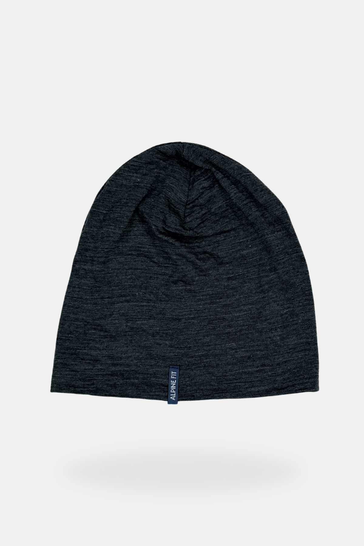 Nordic Anywhere Merino Wool Hat - Charcoal