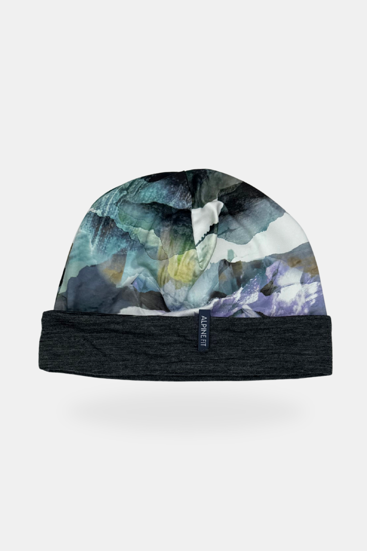 Go All Winter Merino Wool Lined Hat - Chugach Dusk