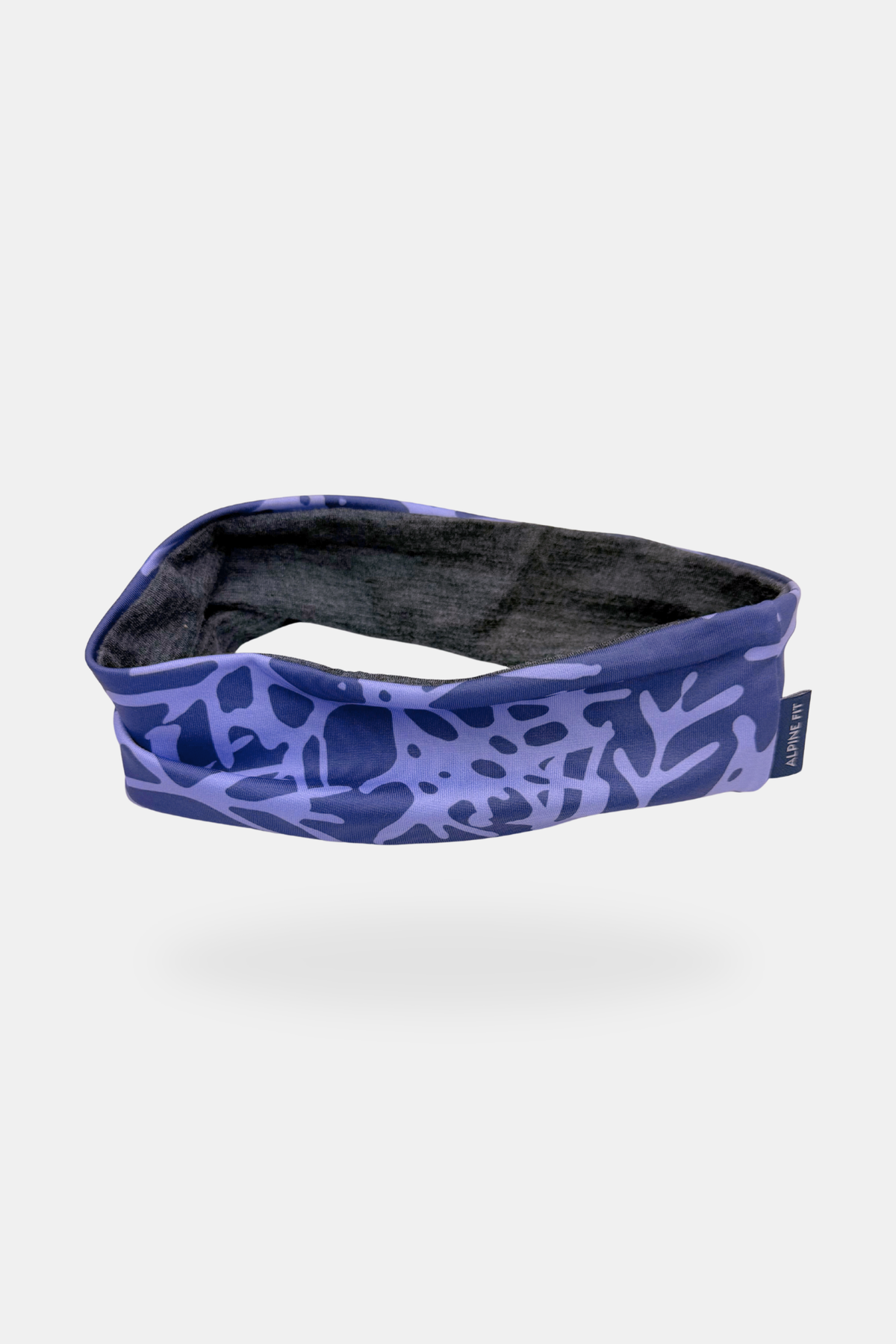 Merino Wool Lined Headband - Dance
