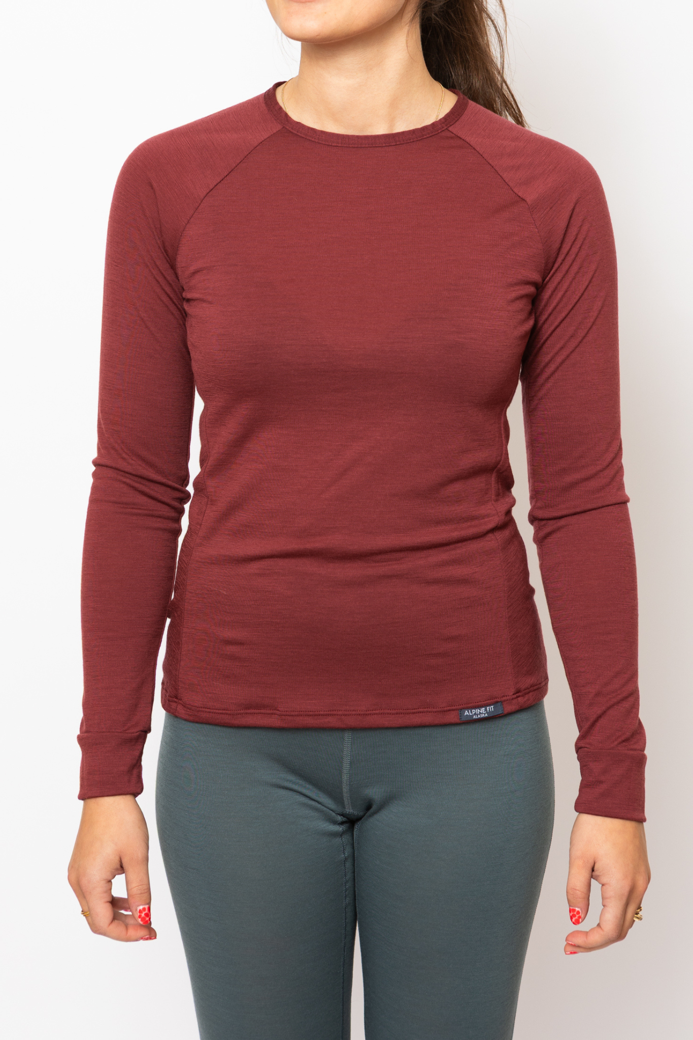 Every Day Merino Wool Long Sleeve