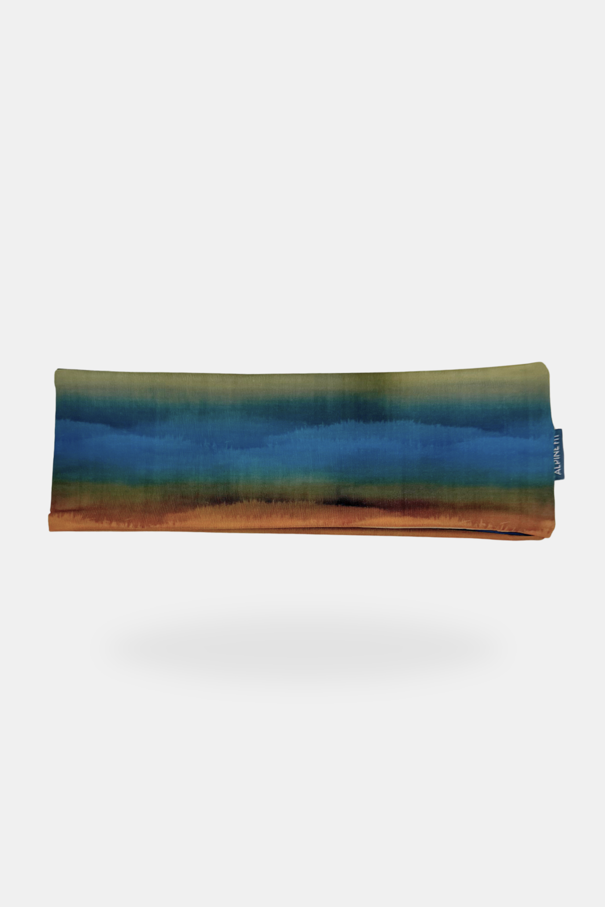 Merino Wool Lined Headband - Grasslands