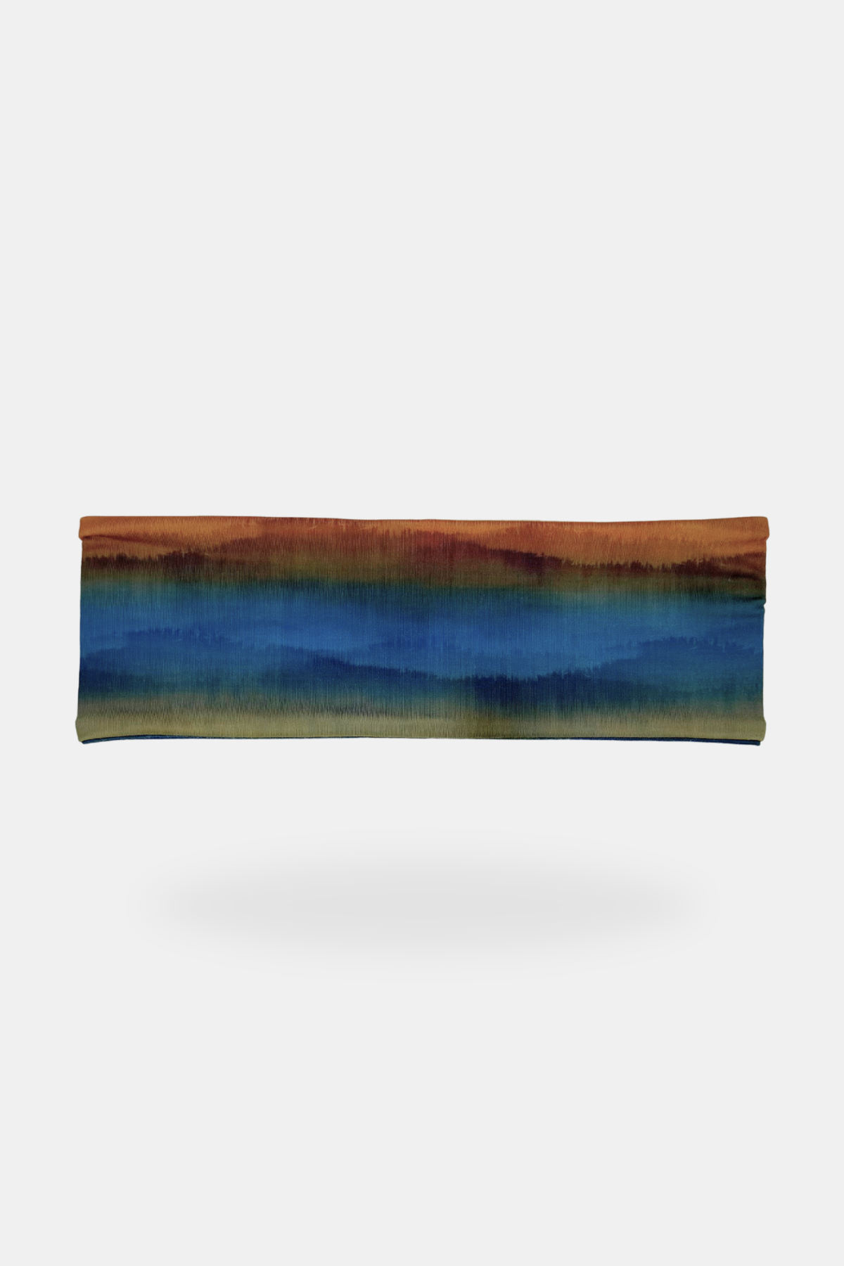 Merino Wool Lined Headband - Grasslands