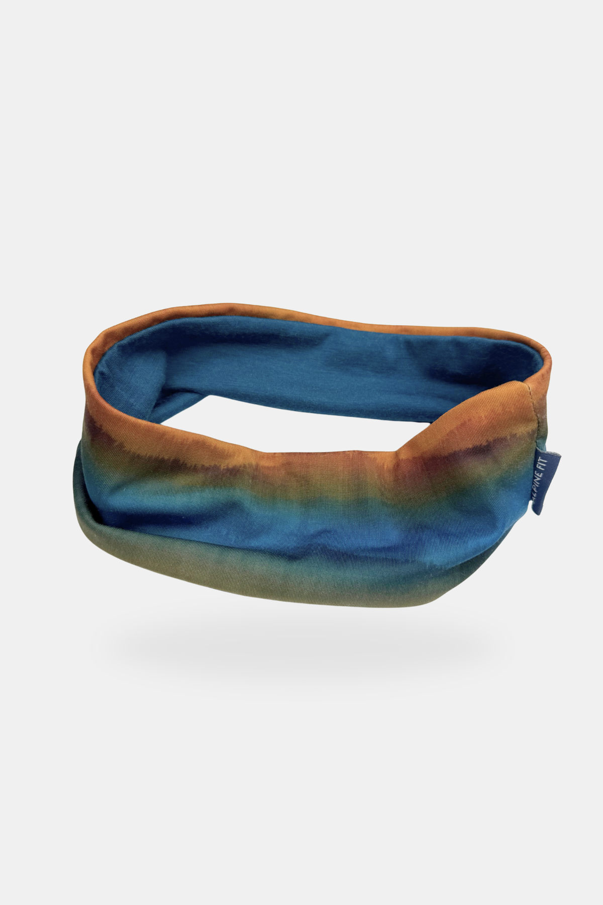 Merino Wool Lined Headband - Grasslands