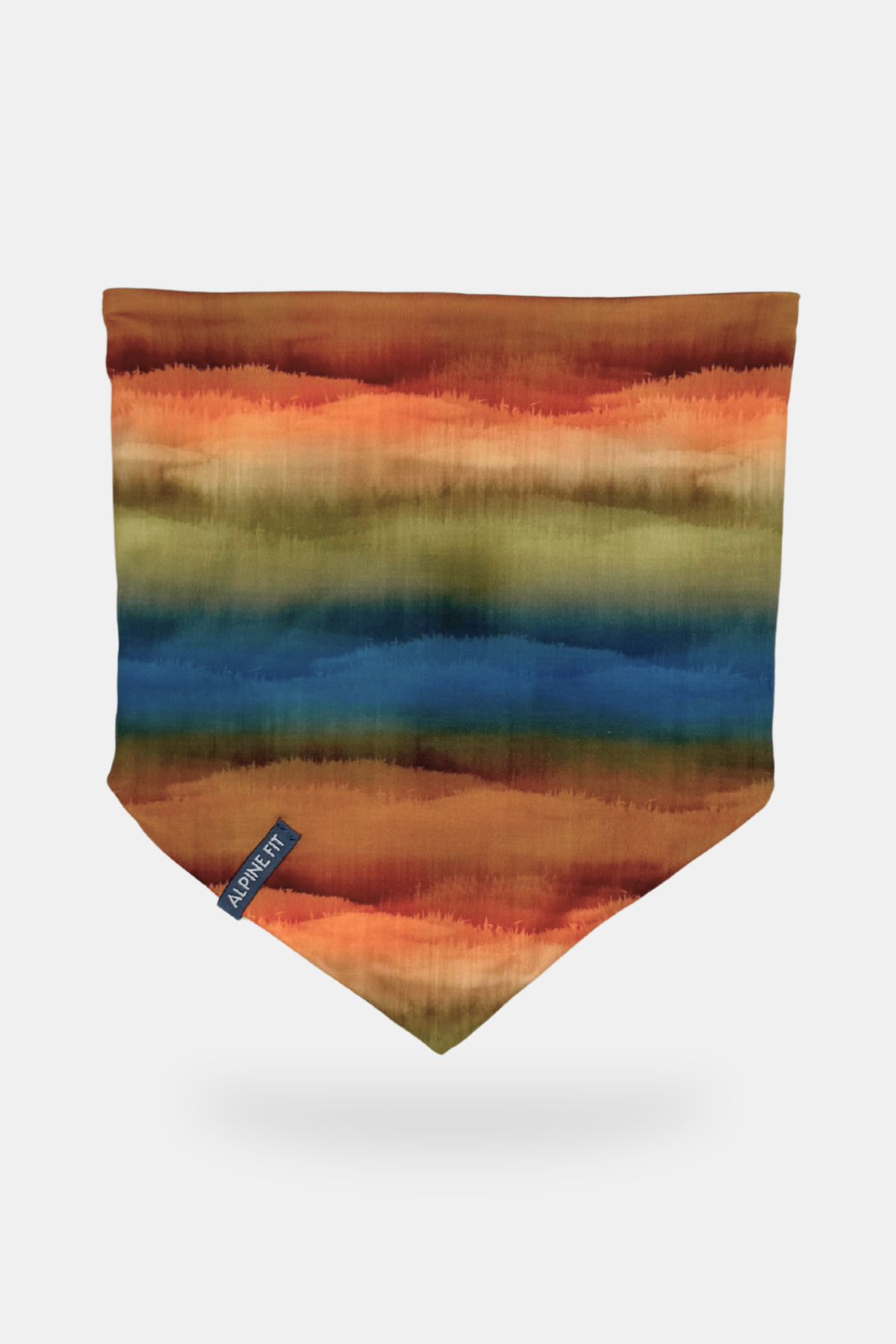 Mountain V Merino Wool Neck Warmer - Grasslands