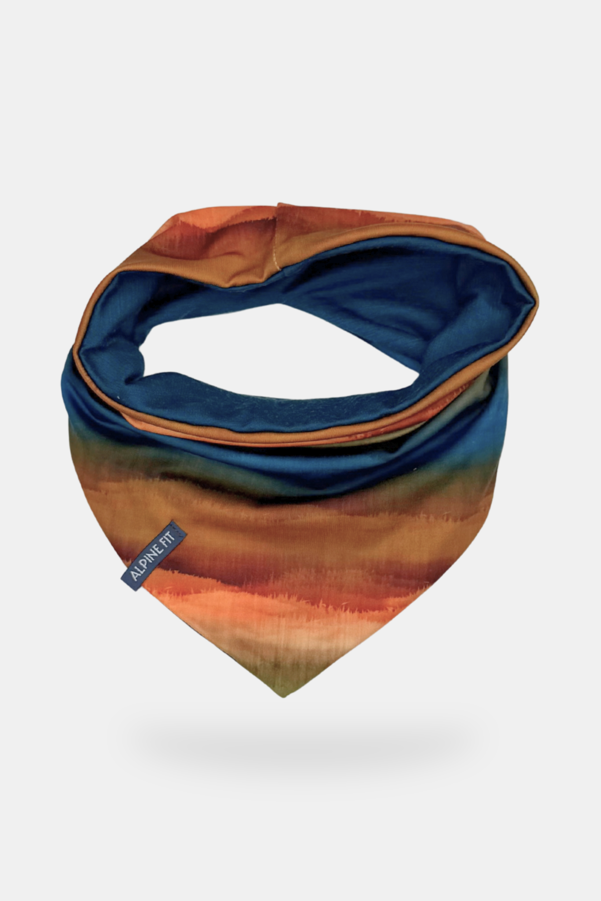 Mountain V Merino Wool Neck Warmer - Grasslands