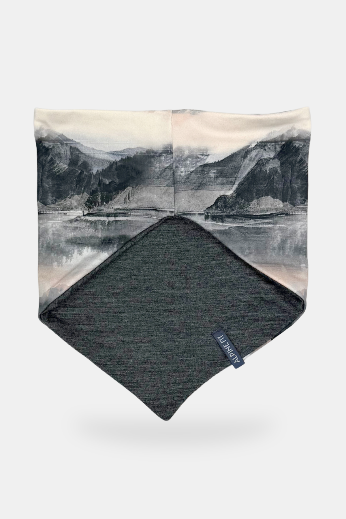 Mountain V Merino Wool Neck Warmer - Pathways