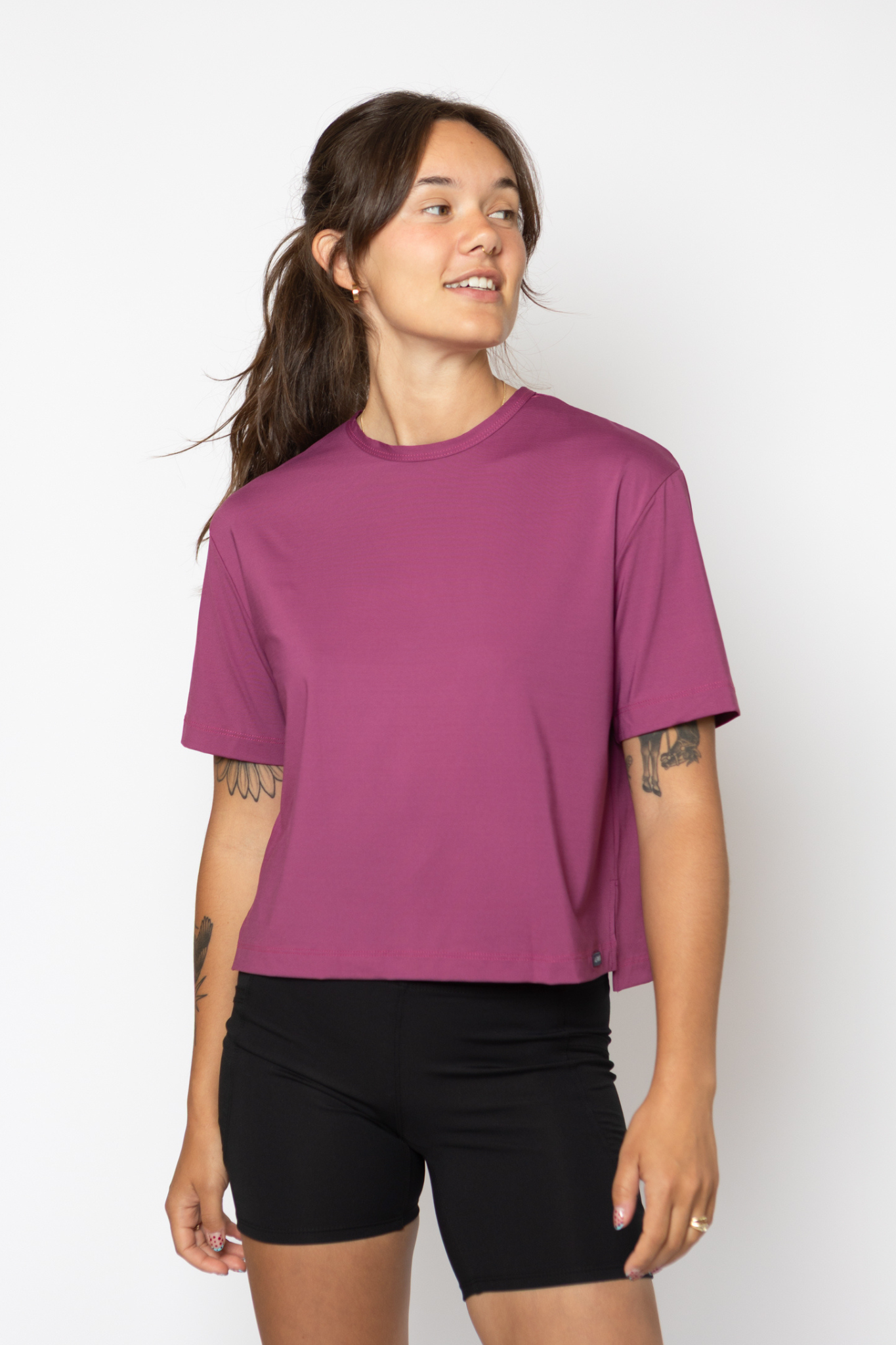 Travel T-Shirt - Berry