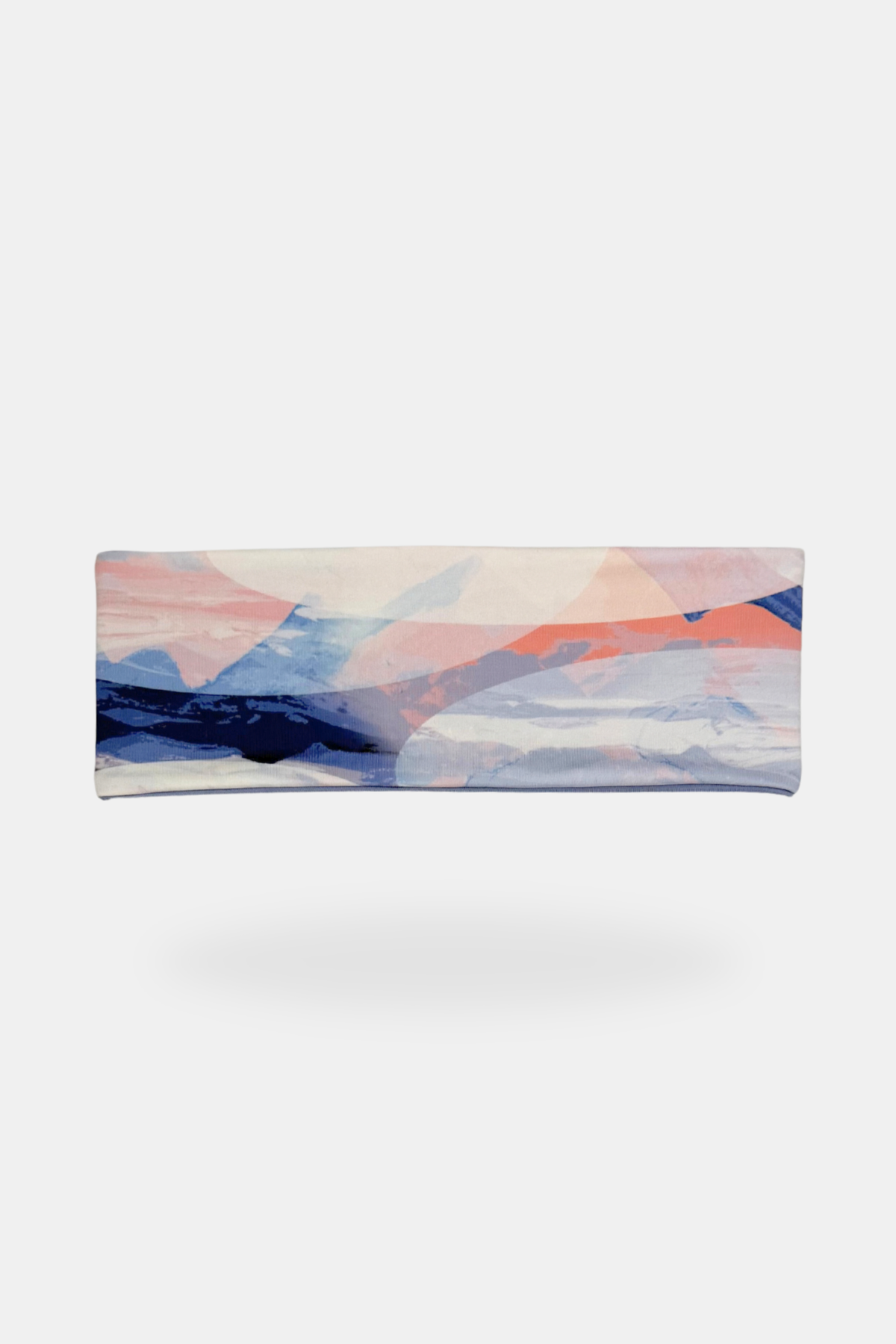 Merino Wool Lined Headband - Sunset