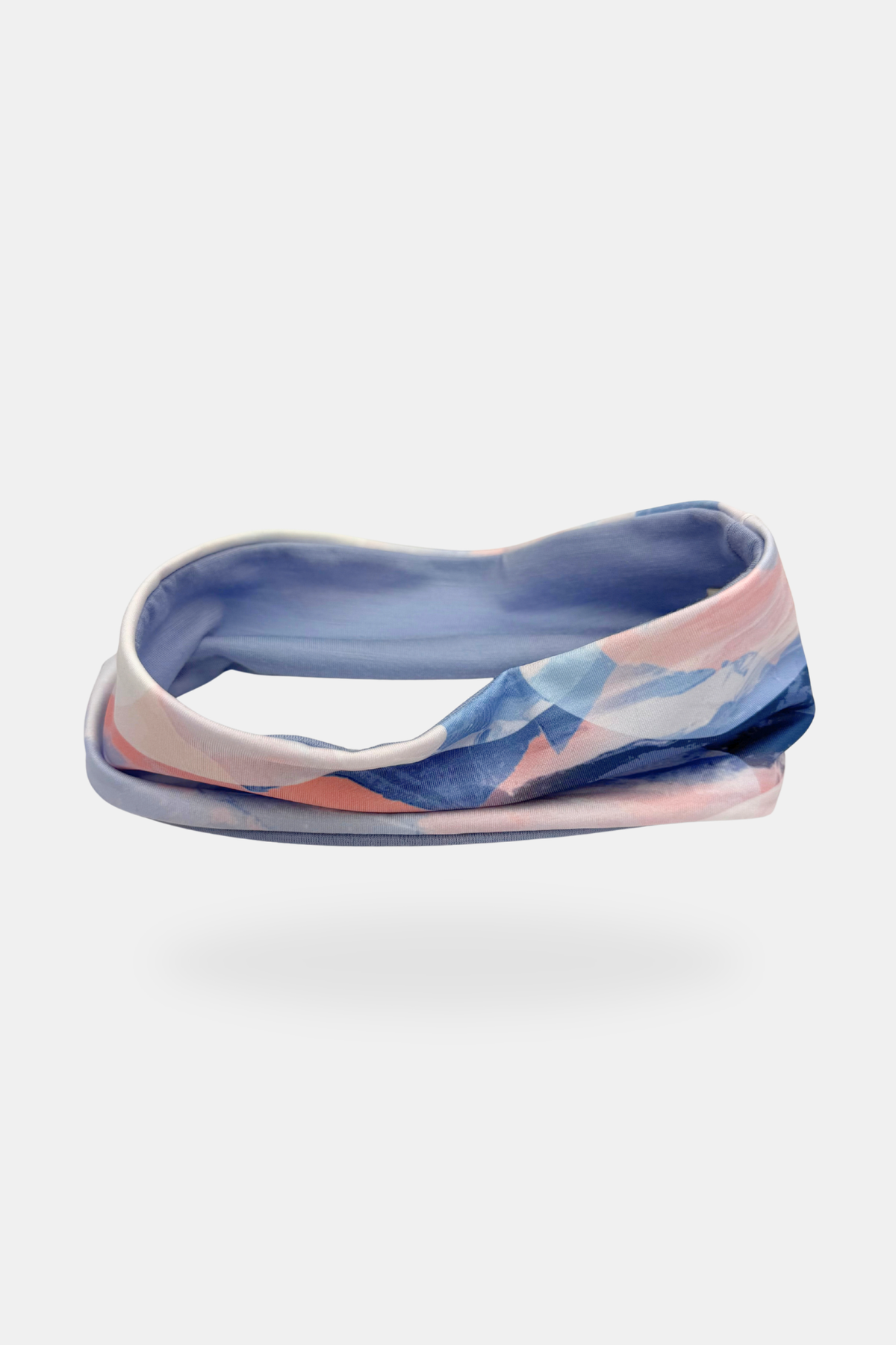 Merino Wool Lined Headband - Sunset