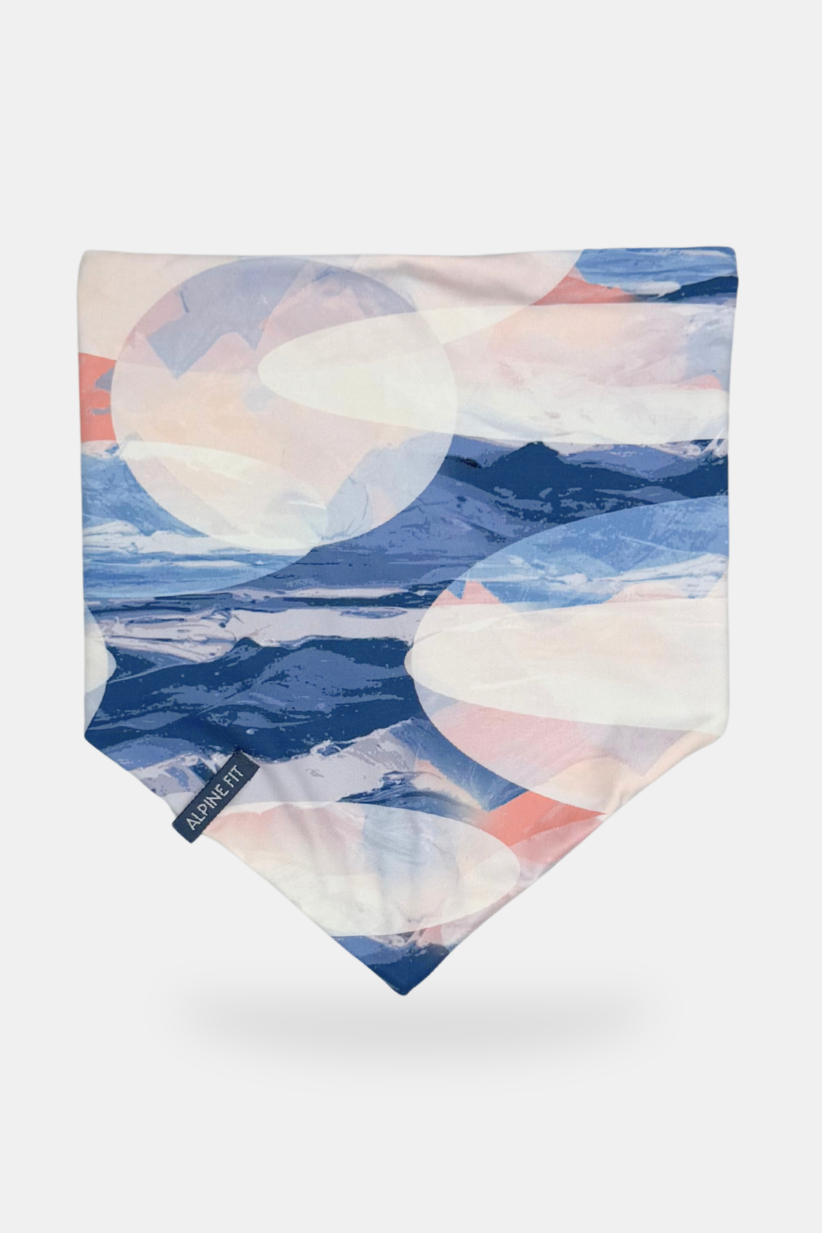 Mountain V Merino Wool Neck Warmer - Sunset