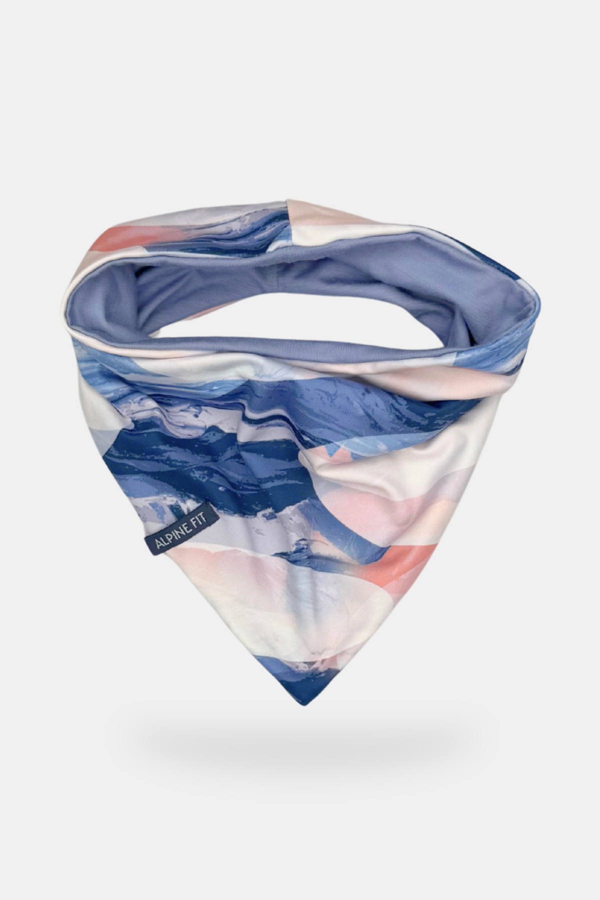 Mountain V Merino Wool Neck Warmer - Sunset