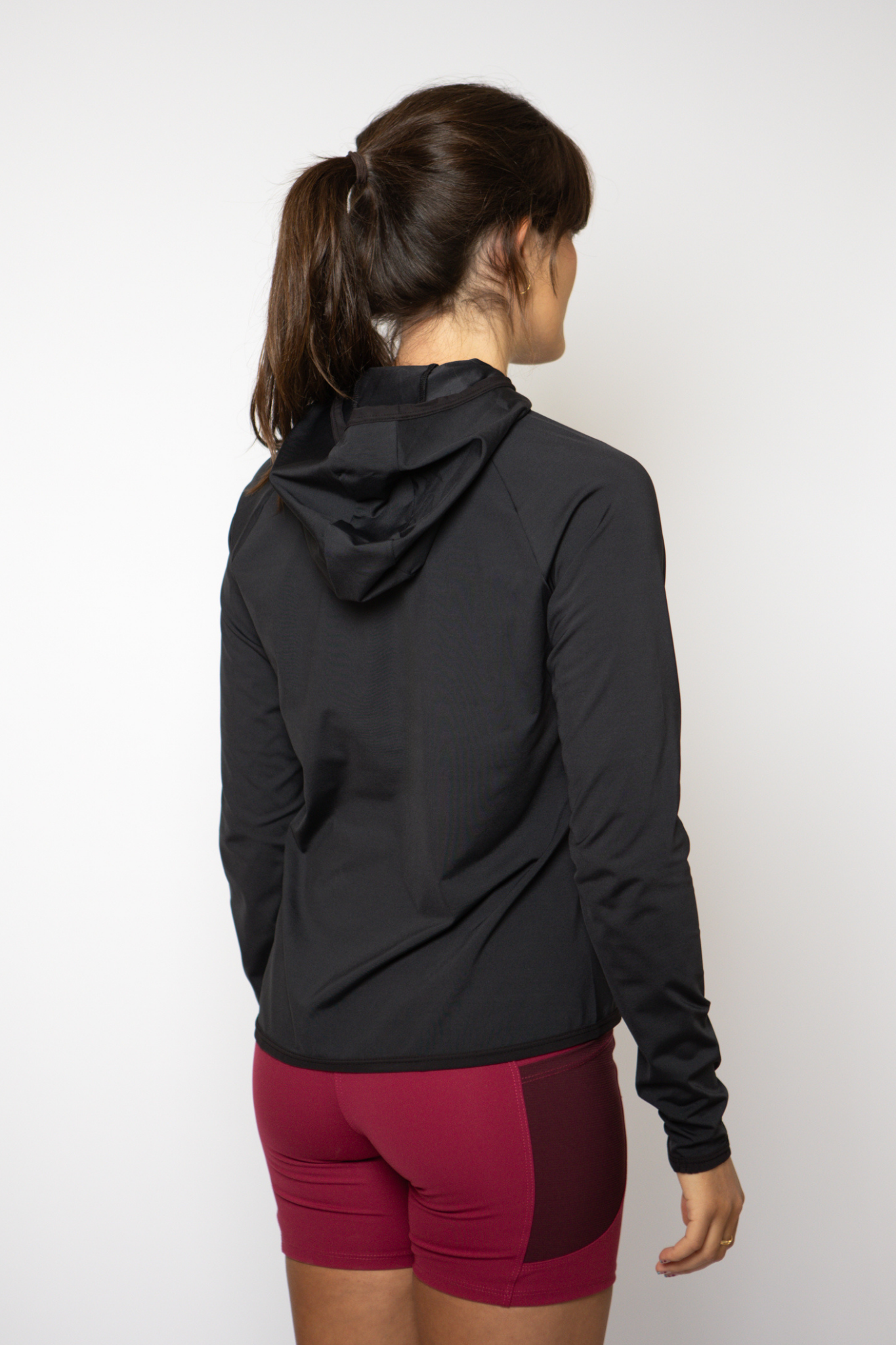 Sun Shadow Hoodie - Black