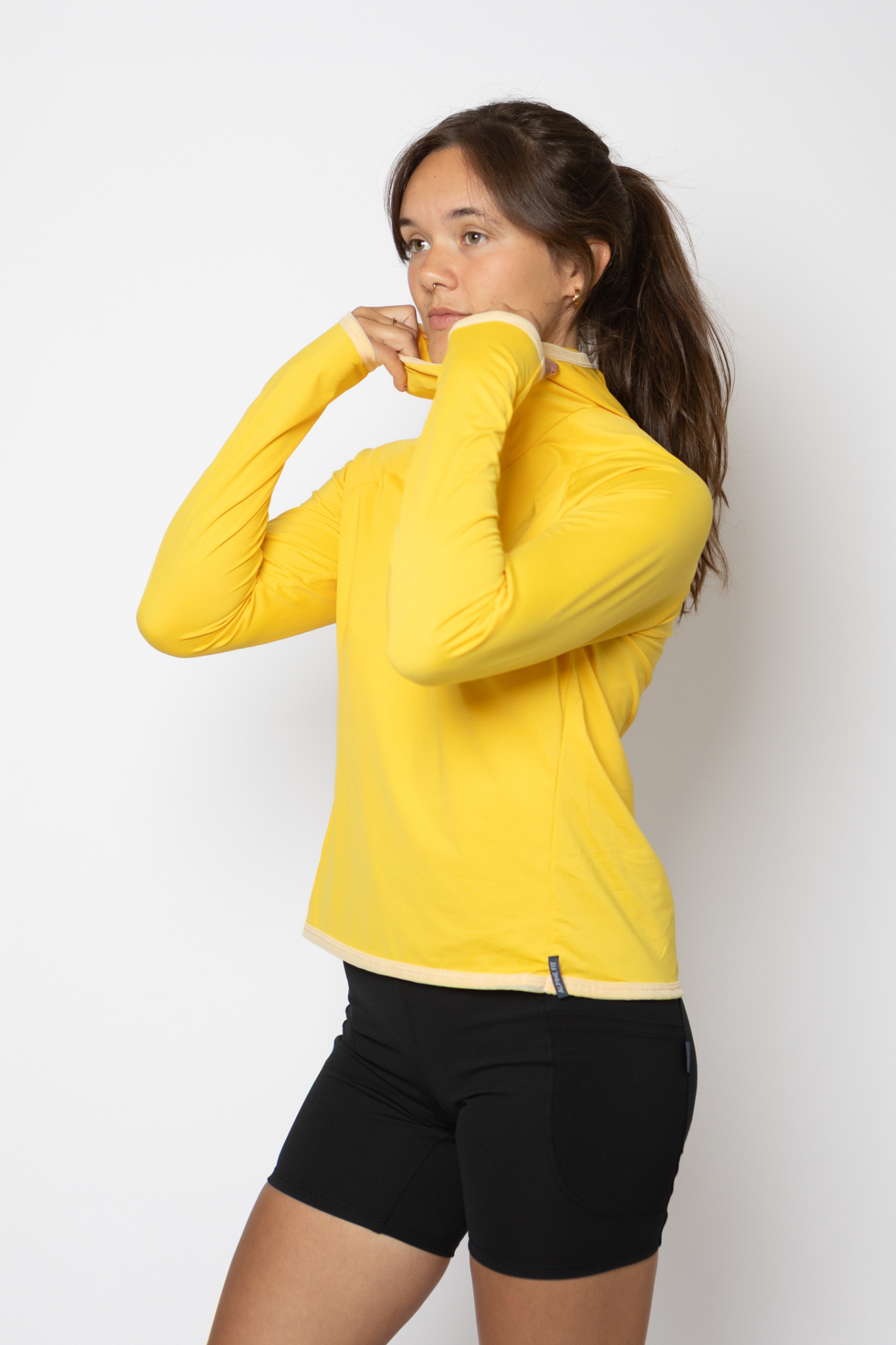 Sun Shadow Hoodie - Solar