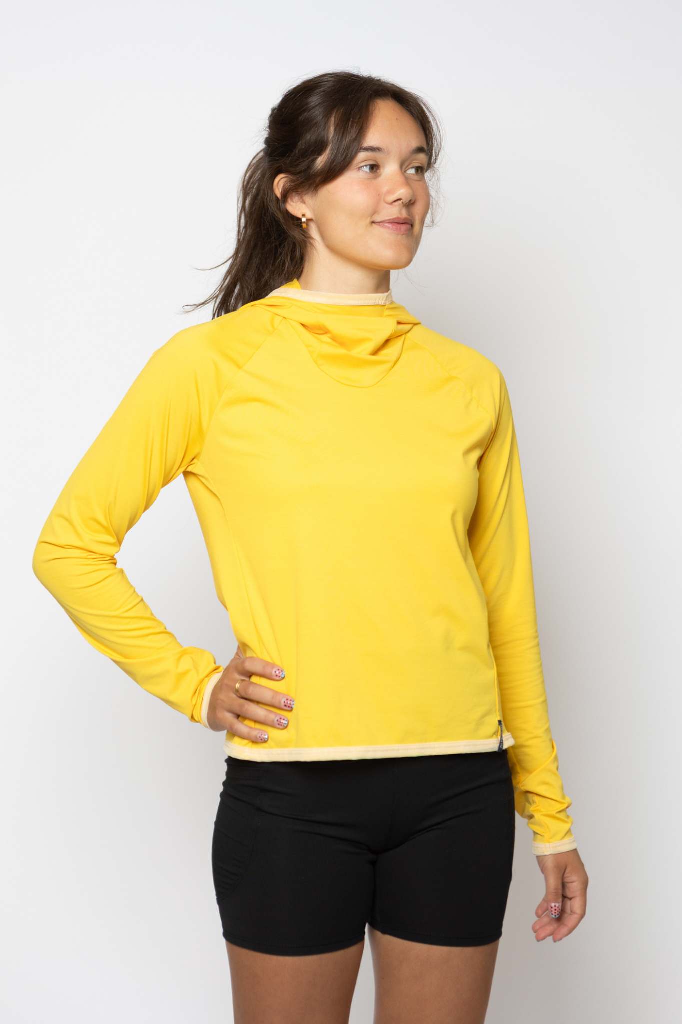 Sun Shadow Hoodie - Solar