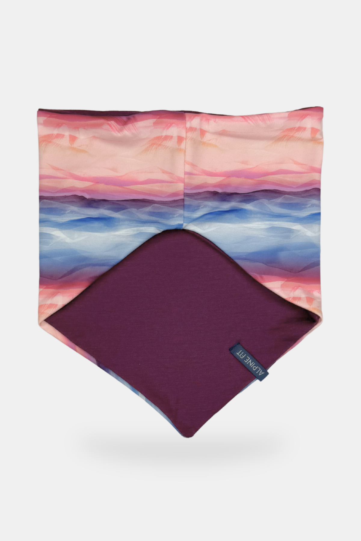 Mountain V Merino Wool Neck Warmer - Westward