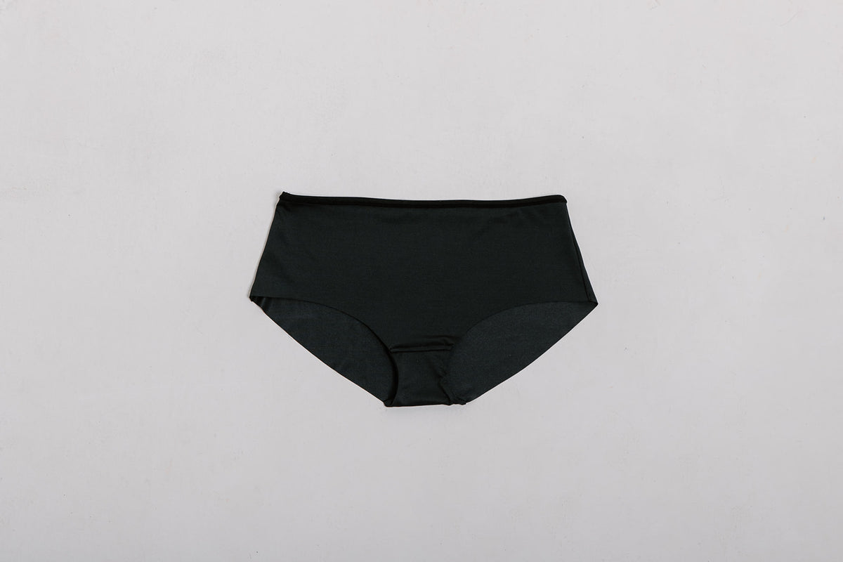 Alpine Fit Athletic Hipster Black flat lay