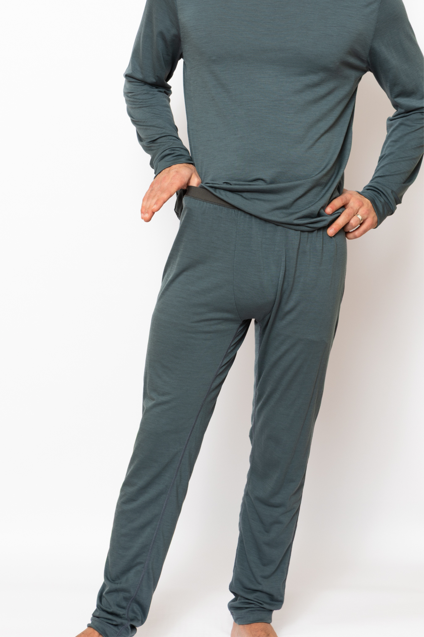 Men's Merino Wool Base Layer Bottoms