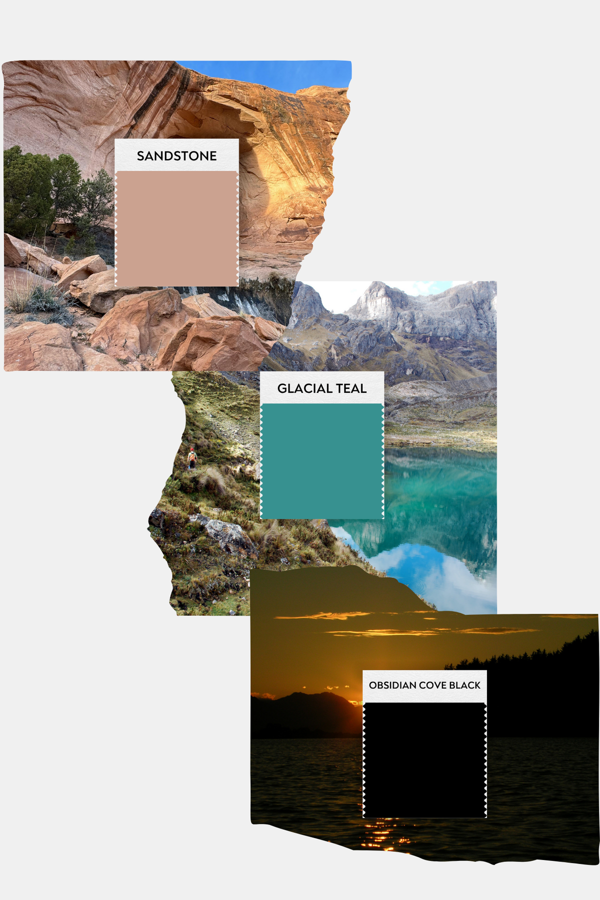 Alpine Fit Athletic Thong color palette