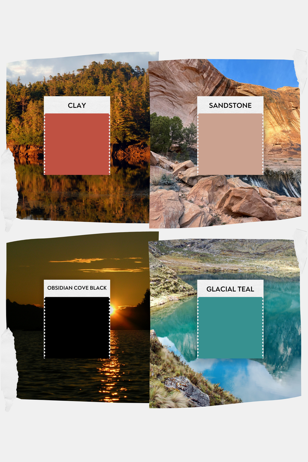 Athletic Hipster color palette
