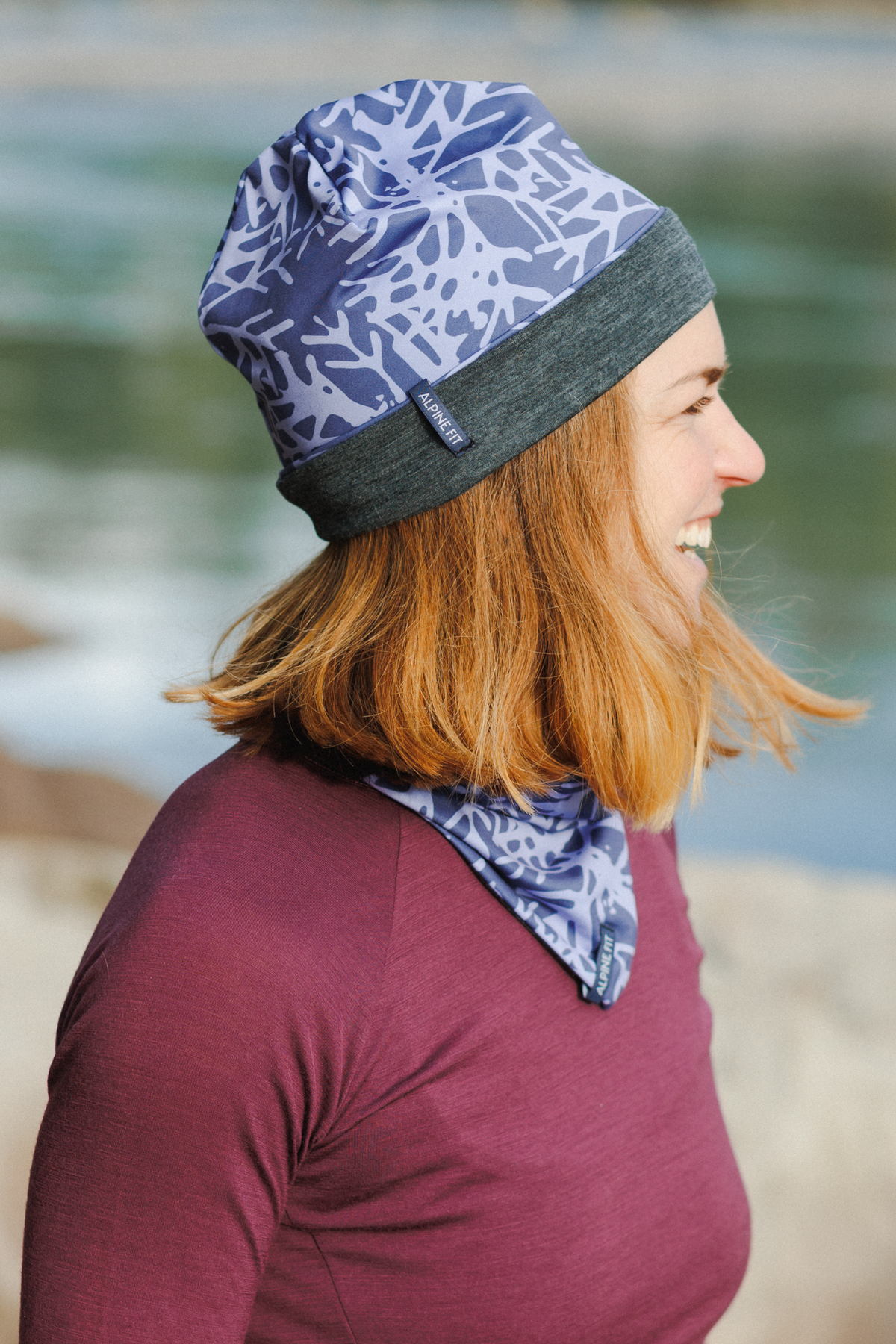 Go All Winter Merino Wool Lined Hat - Dance