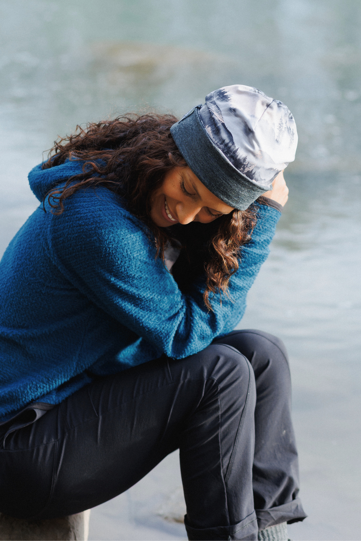 Go All Winter Merino Wool Lined Hat - Pathways