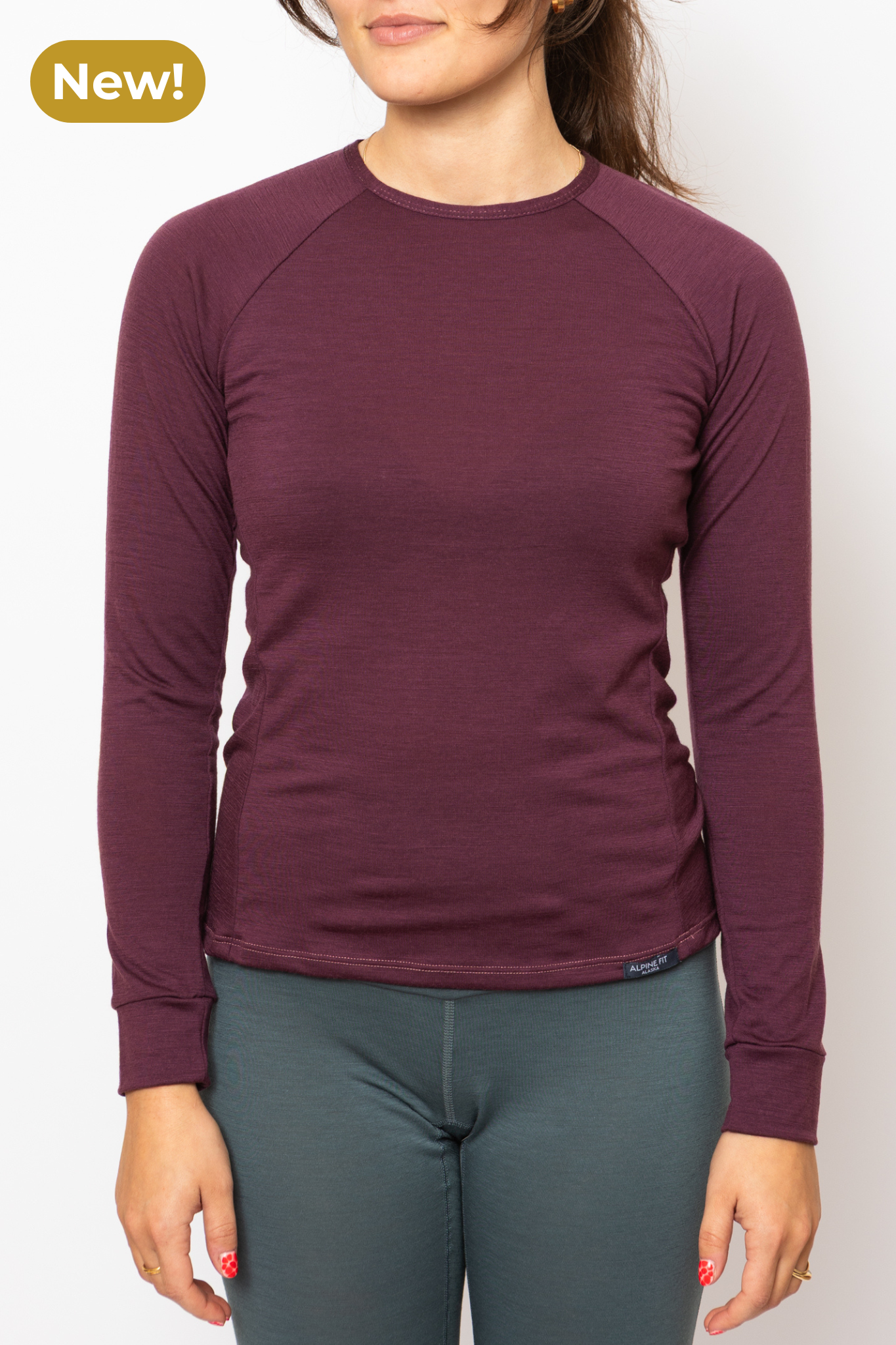 Every Day Merino Wool Long Sleeve
