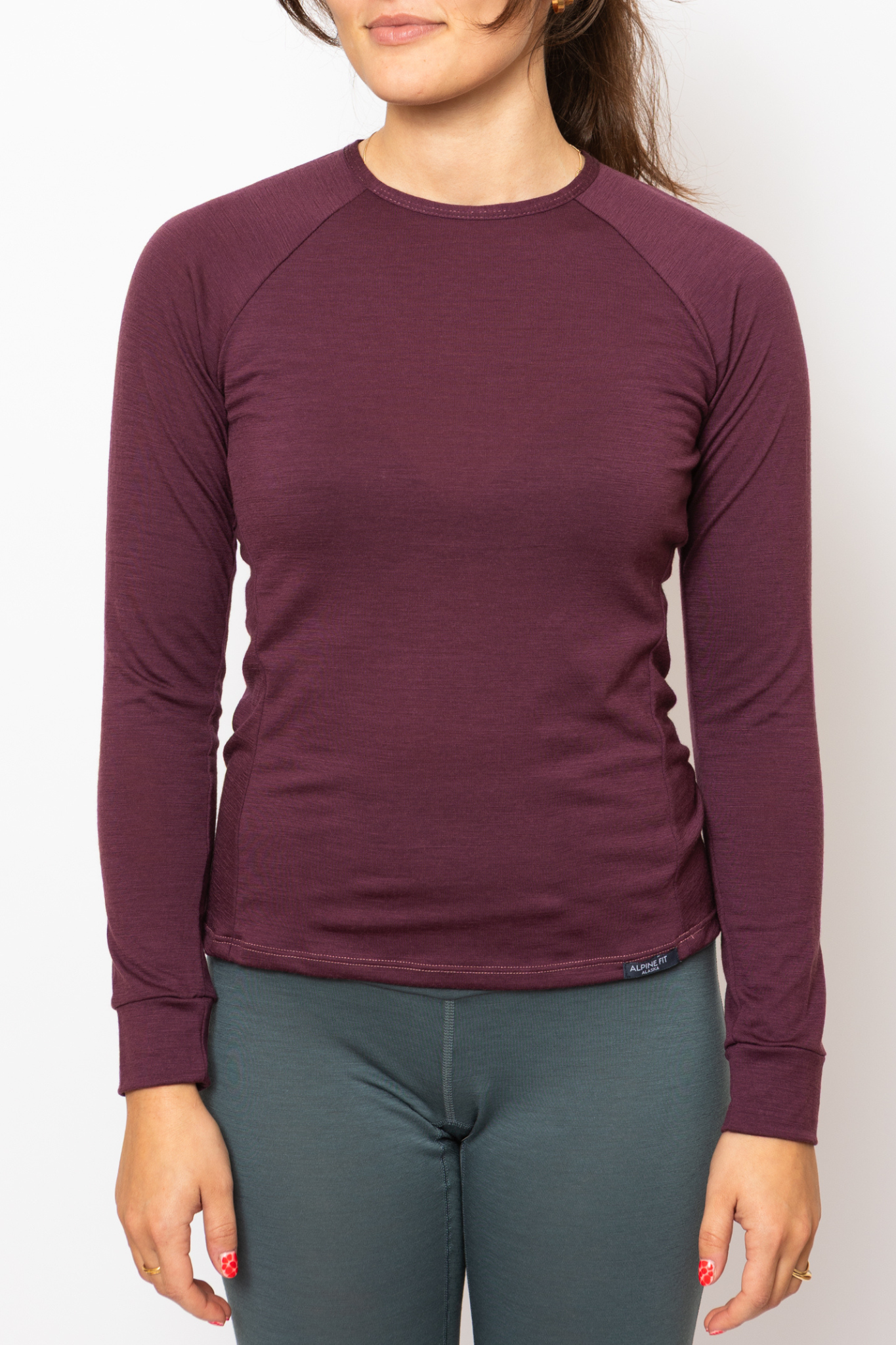 Every Day Merino Wool Long Sleeve