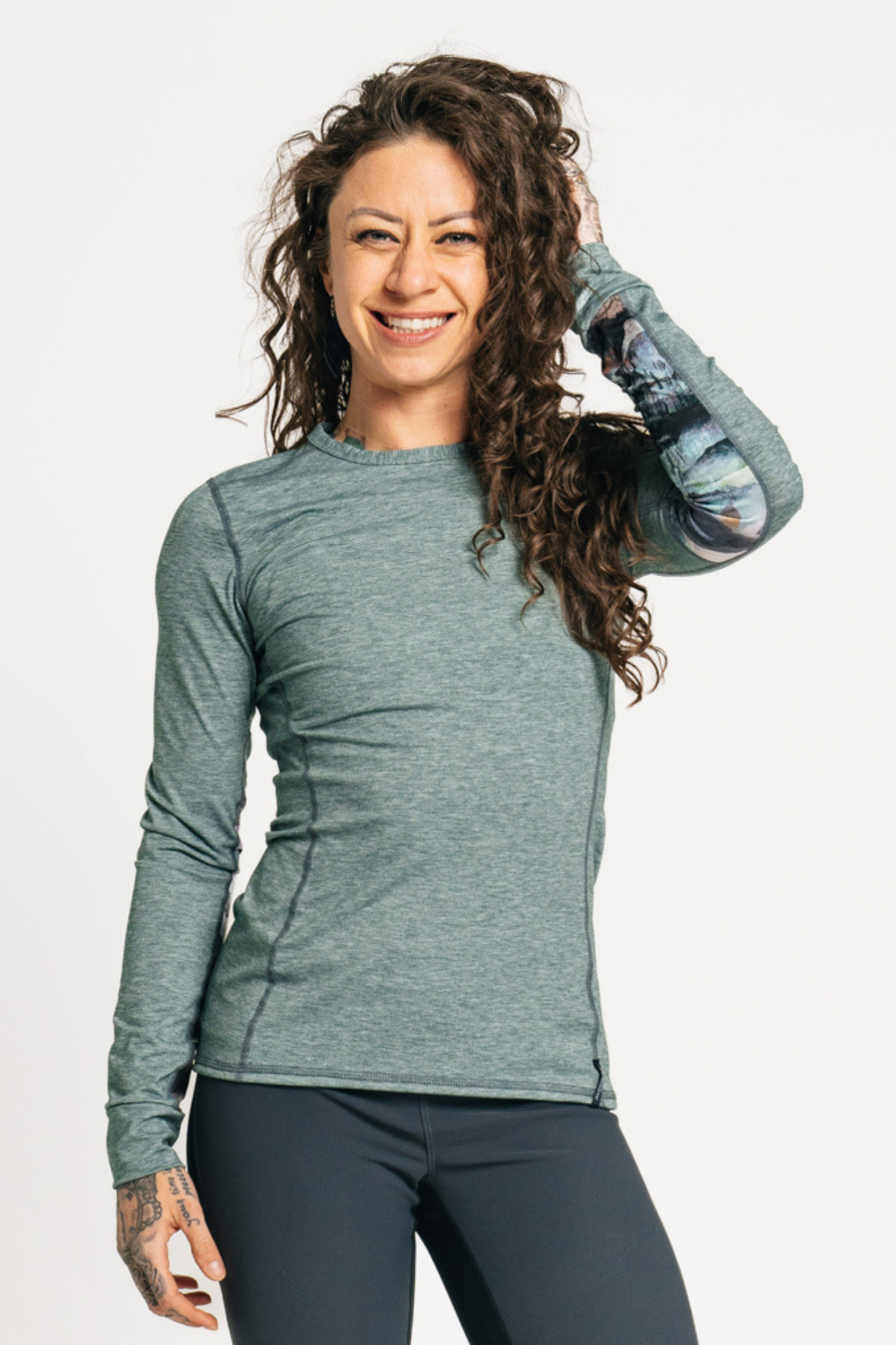 Rendezvous Ridge Women's Long Sleeve | Odor-Resistant, Quick
