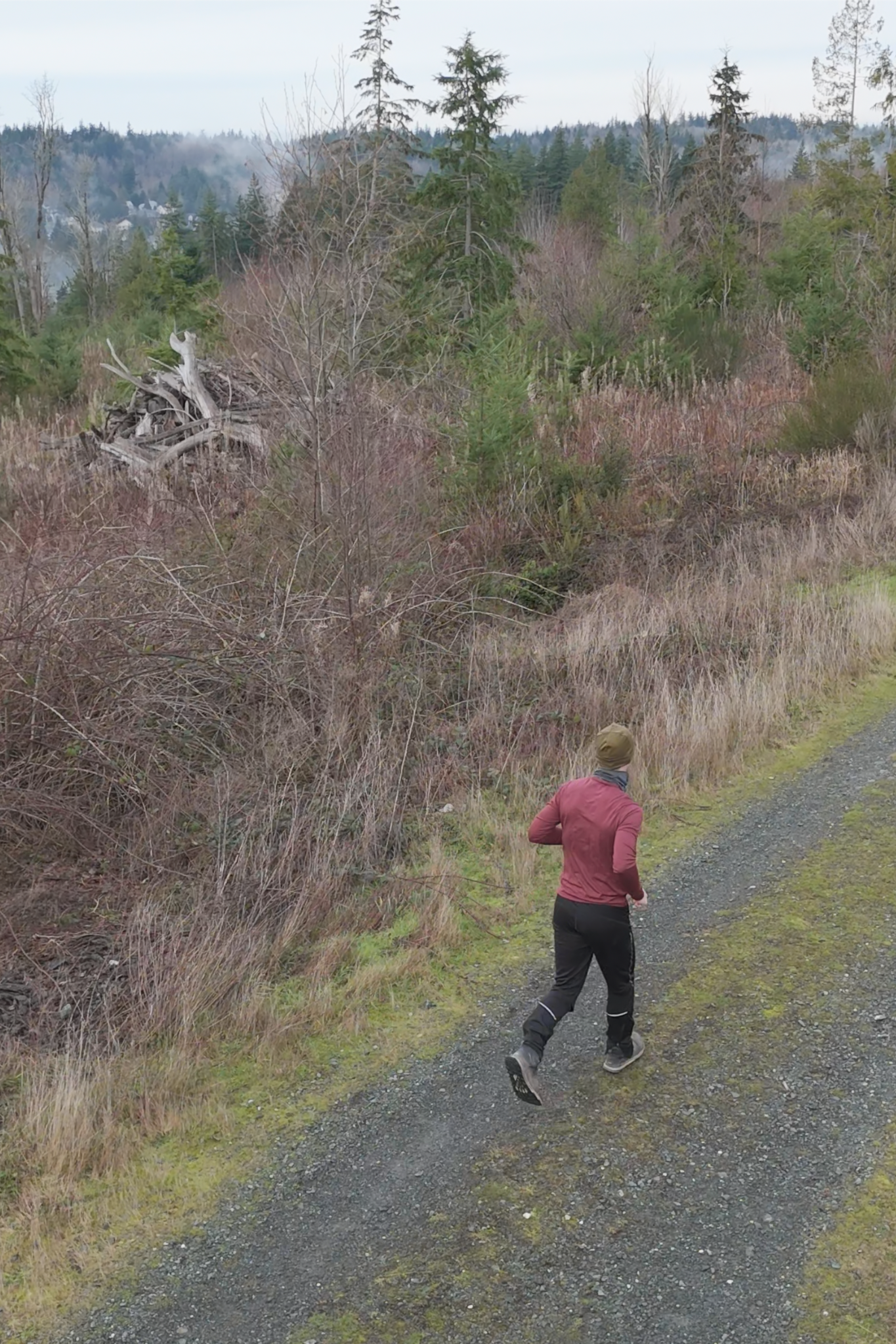 Men's Merino Wool Long Sleeve