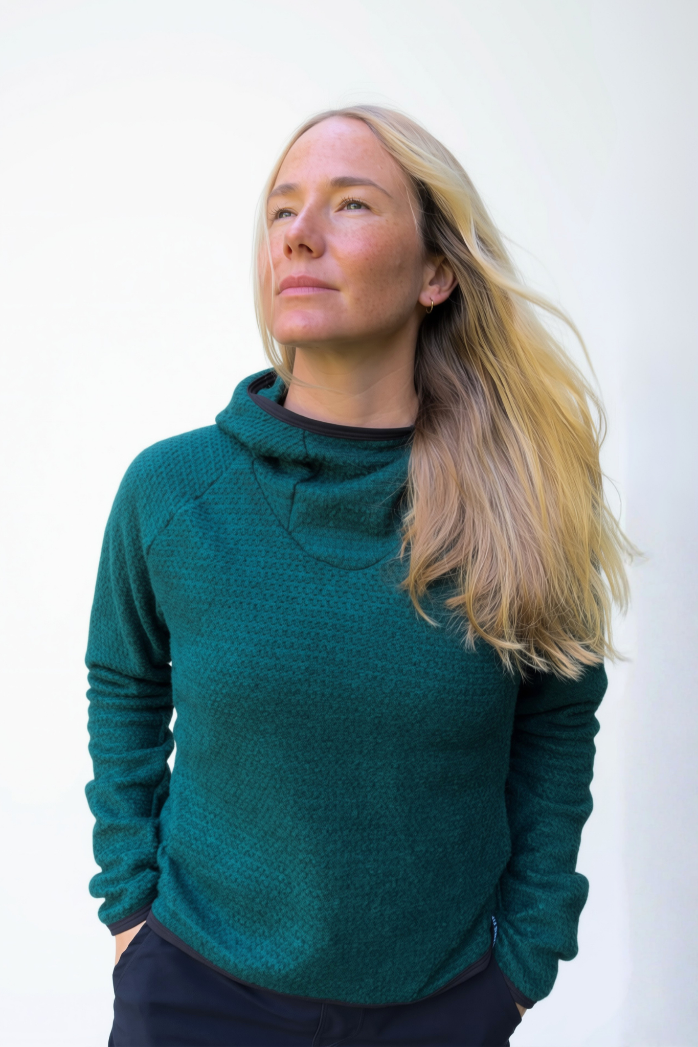 Fastpacker Fleece Alpha 90 - Forest